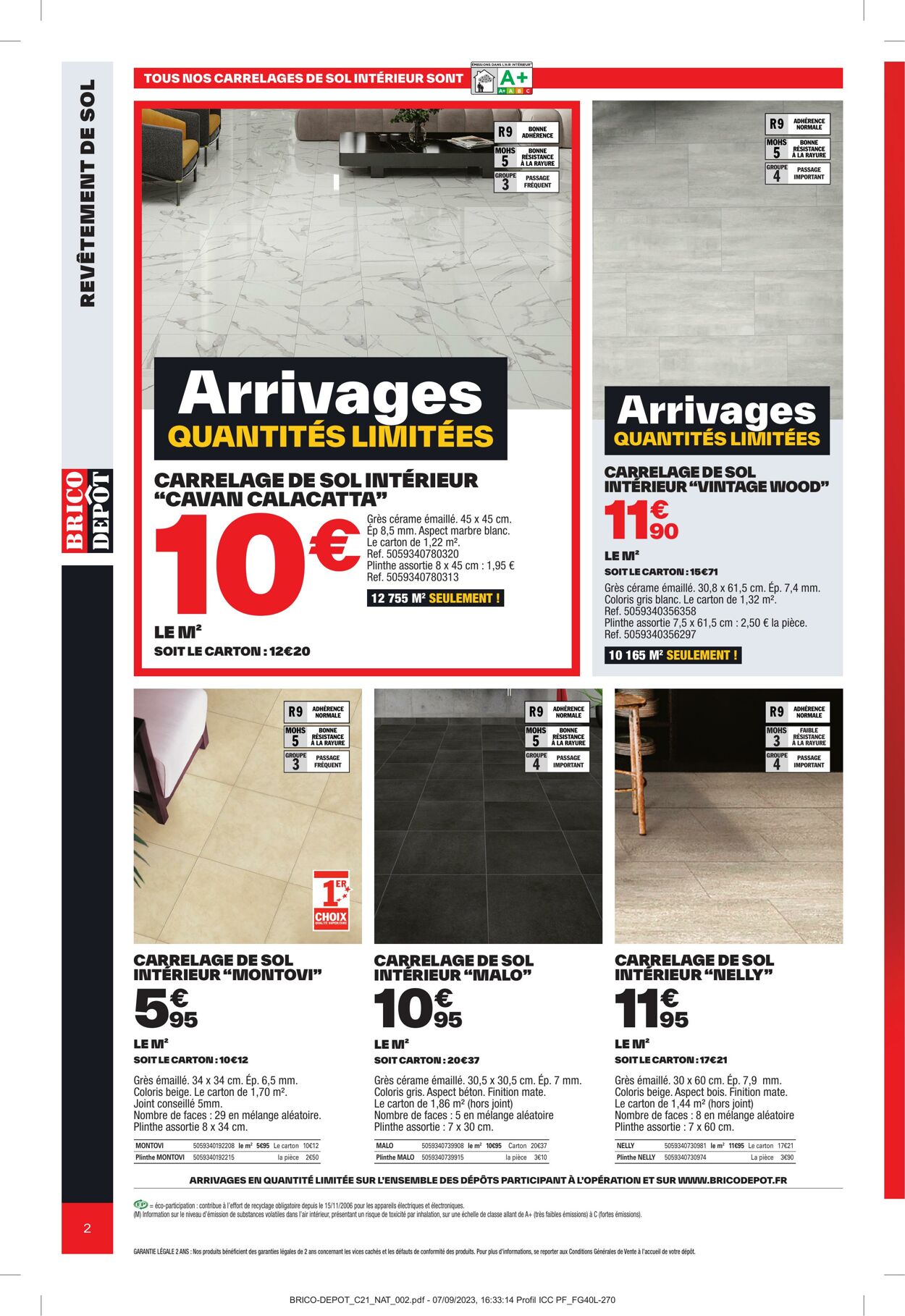 Catalogue Brico Dépôt 13.10.2023 - 26.10.2023
