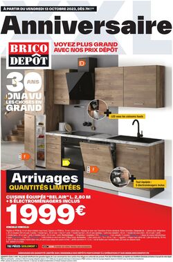 Catalogue Brico Dépôt 22.11.2023 - 31.03.2024