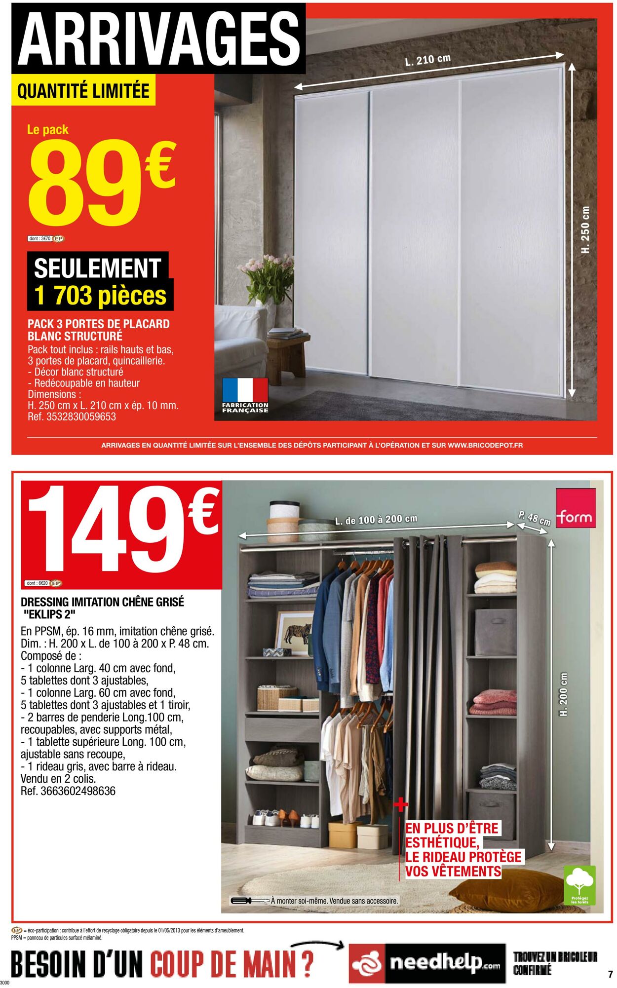 Catalogue Brico Dépôt 29.10.2021 - 11.11.2021