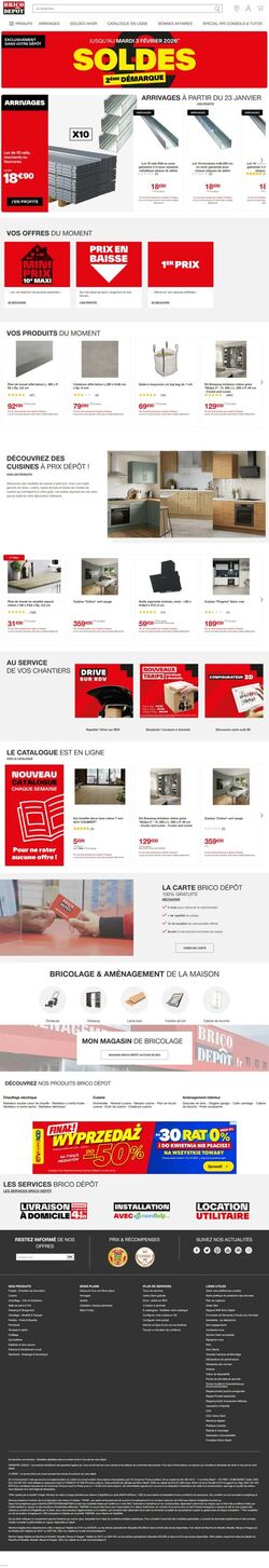 Catalogue Brico Dépôt 28.04.2026 - 12.05.2026