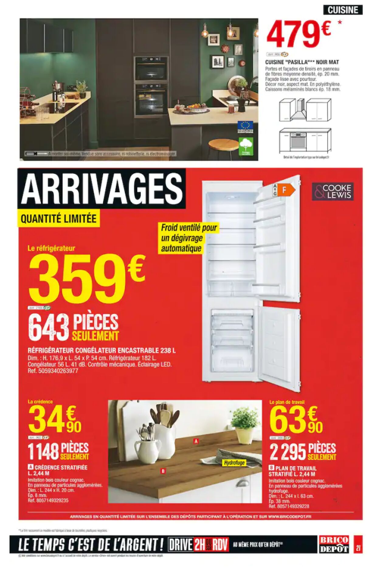 Catalogue Brico Dépôt 27.04.2022 - 12.05.2022