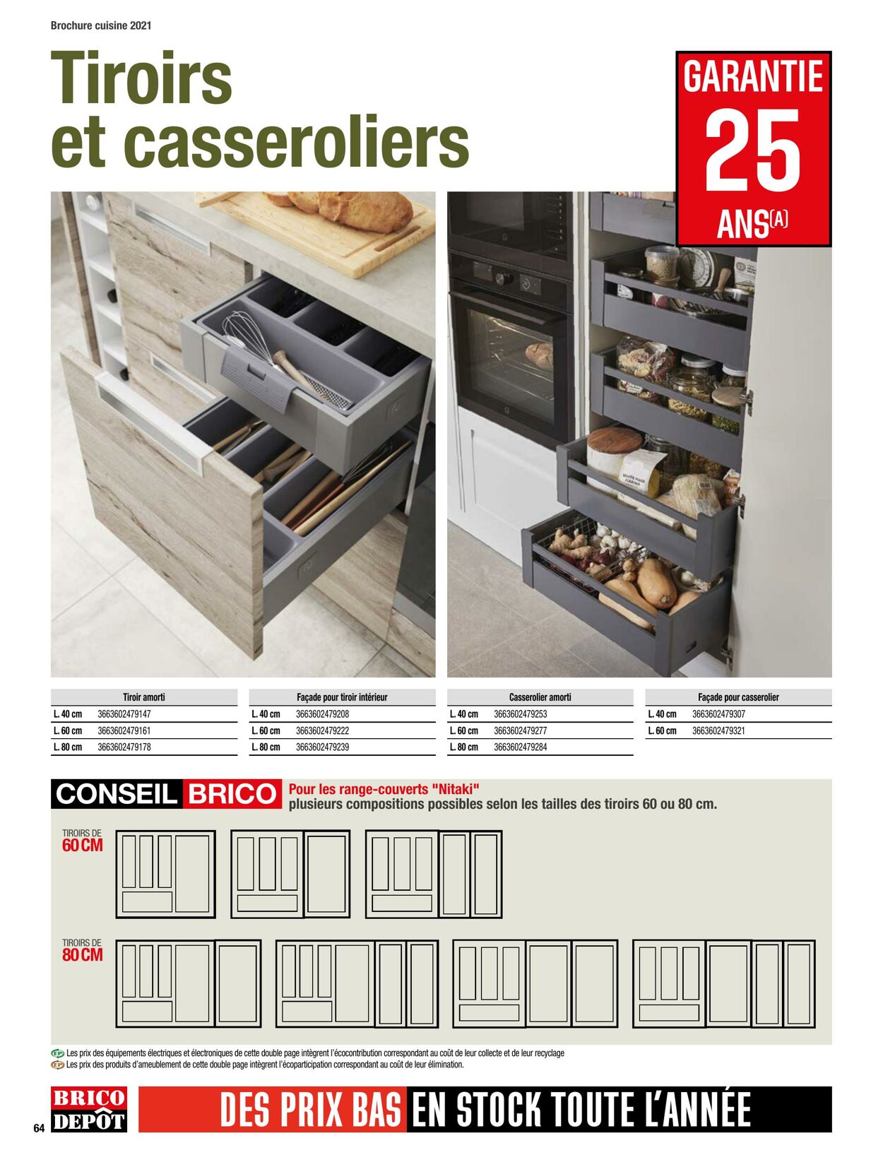 Catalogue Brico Dépôt 01.11.2021 - 31.12.2021