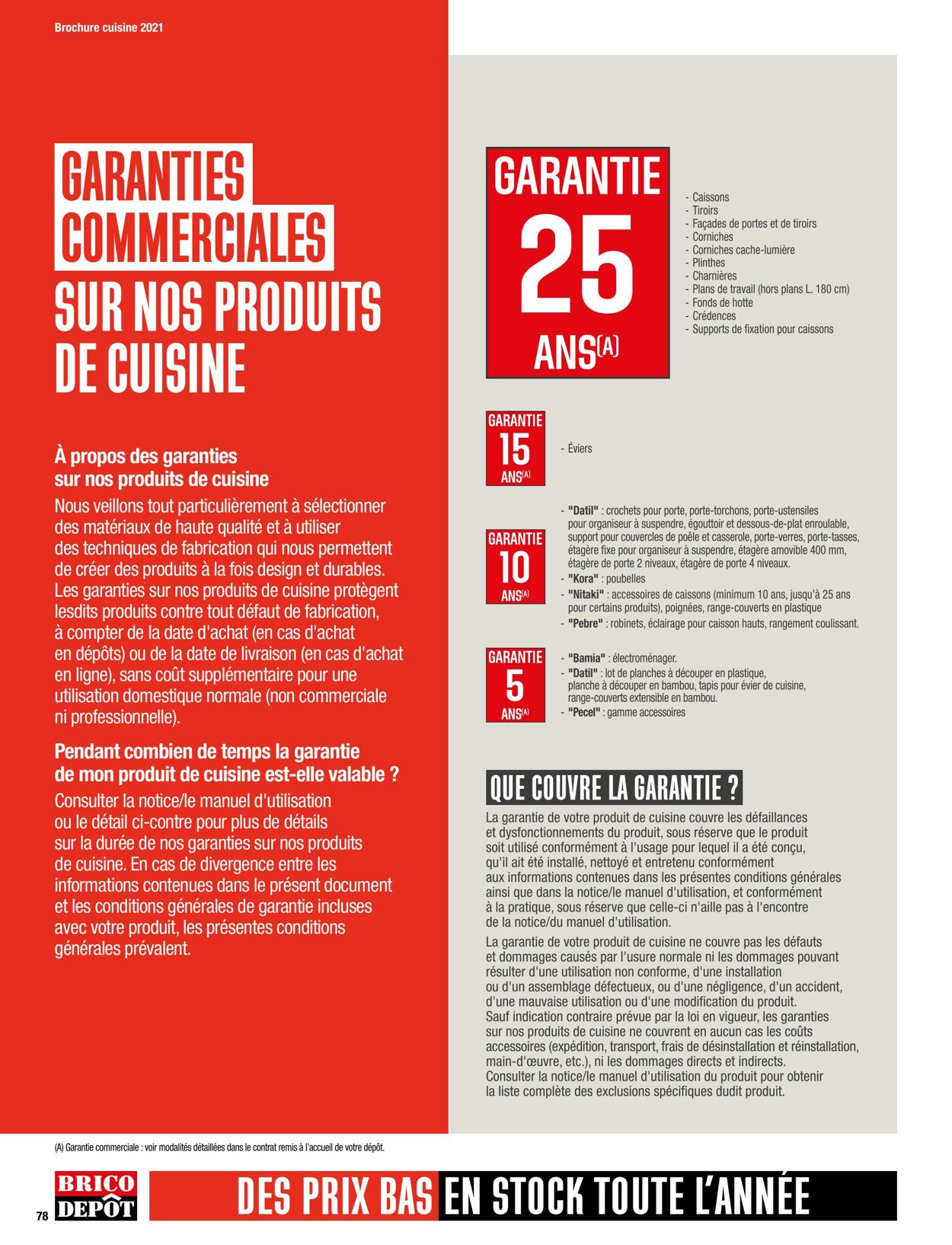 Catalogue Brico Dépôt 01.11.2021 - 31.12.2021