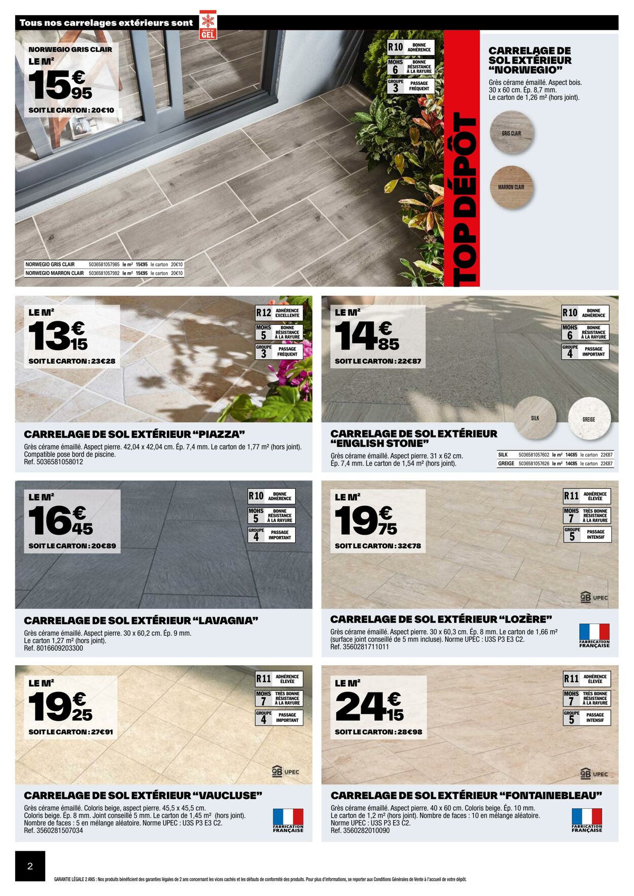 Catalogue Brico Dépôt 26.04.2024 - 09.05.2024