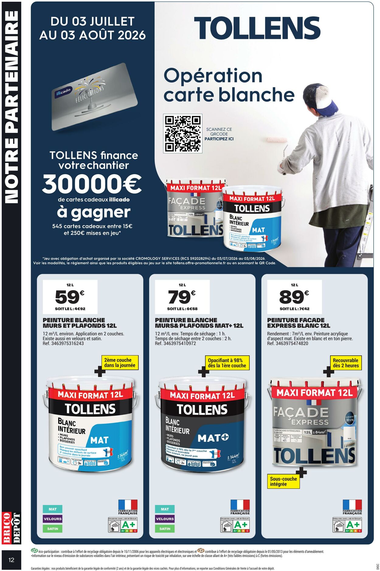 Catalogue Brico Dépôt 03.07.2026 - 16.07.2026
