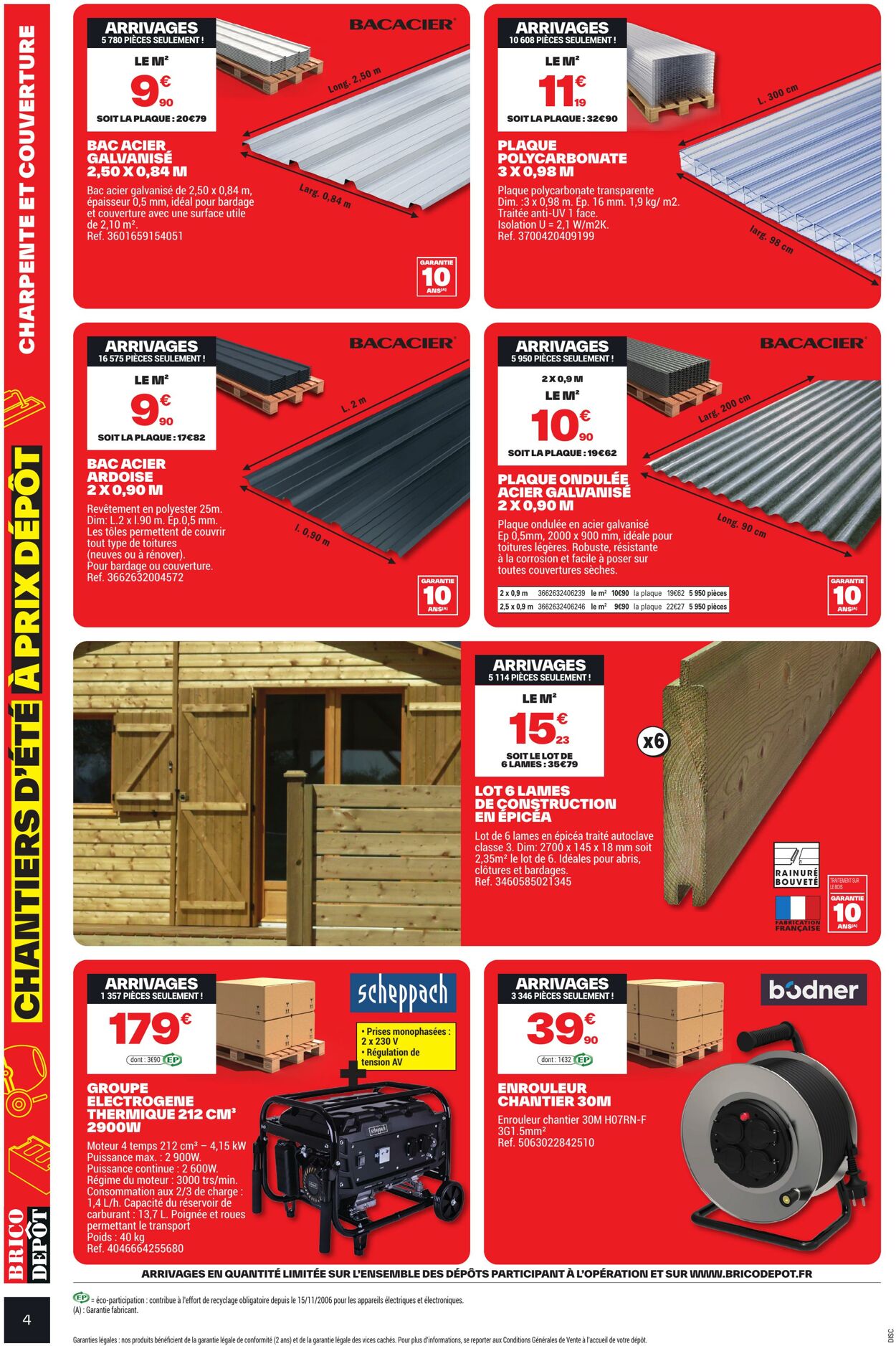 Catalogue Brico Dépôt 03.07.2026 - 16.07.2026