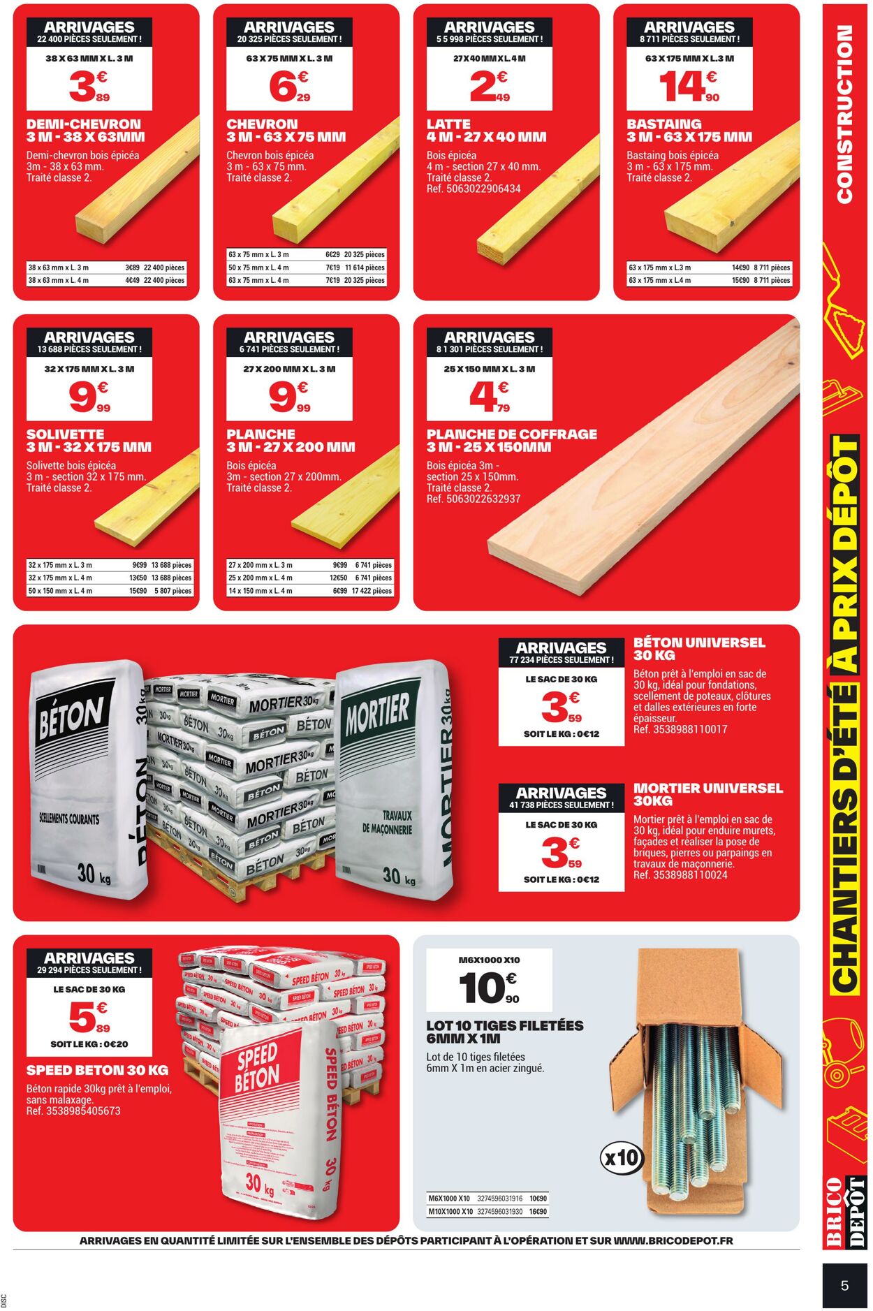 Catalogue Brico Dépôt 03.07.2026 - 16.07.2026