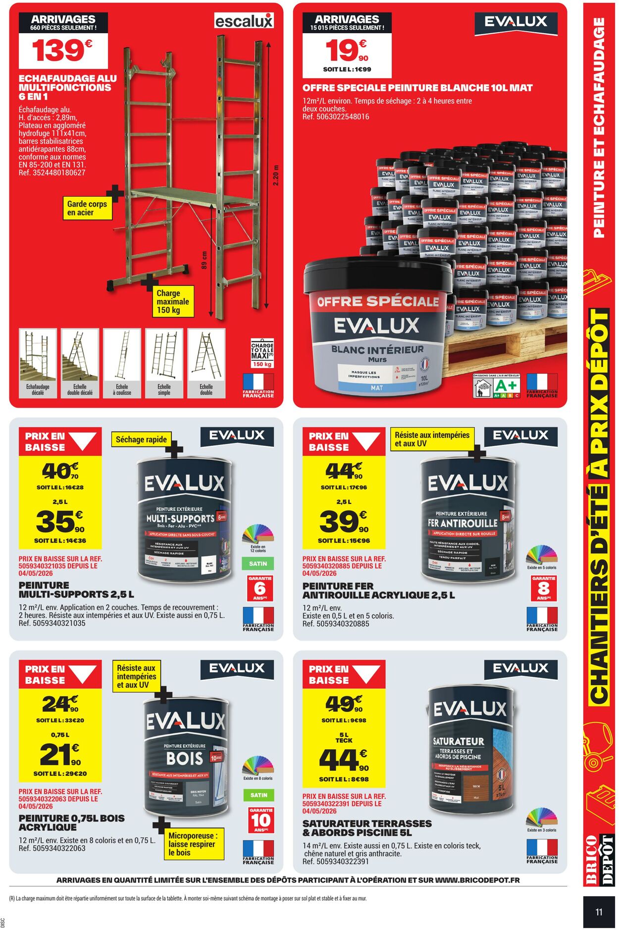 Catalogue Brico Dépôt 03.07.2026 - 16.07.2026