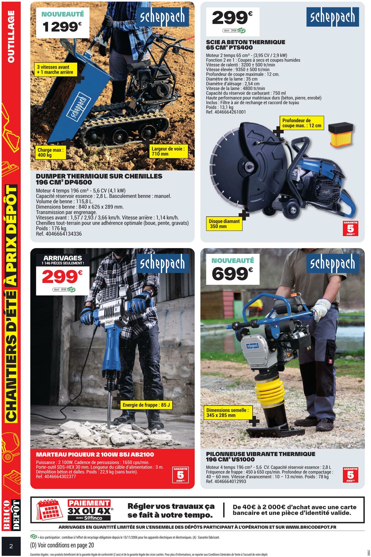 Catalogue Brico Dépôt 03.07.2026 - 16.07.2026