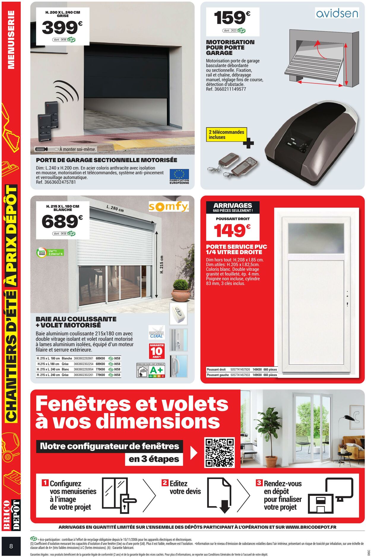 Catalogue Brico Dépôt 03.07.2026 - 16.07.2026
