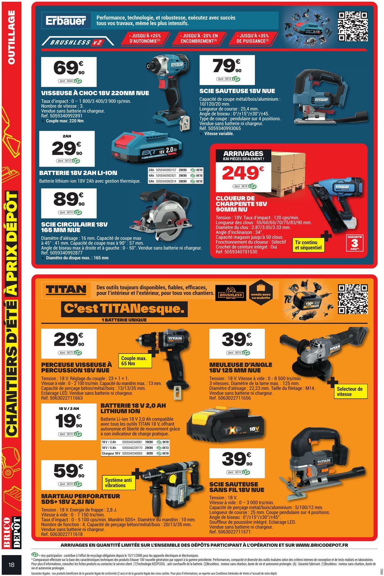 Catalogue Brico Dépôt 03.07.2026 - 16.07.2026