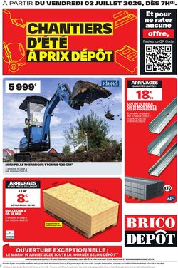 Catalogue Brico Dépôt 03.07.2026 - 16.07.2026