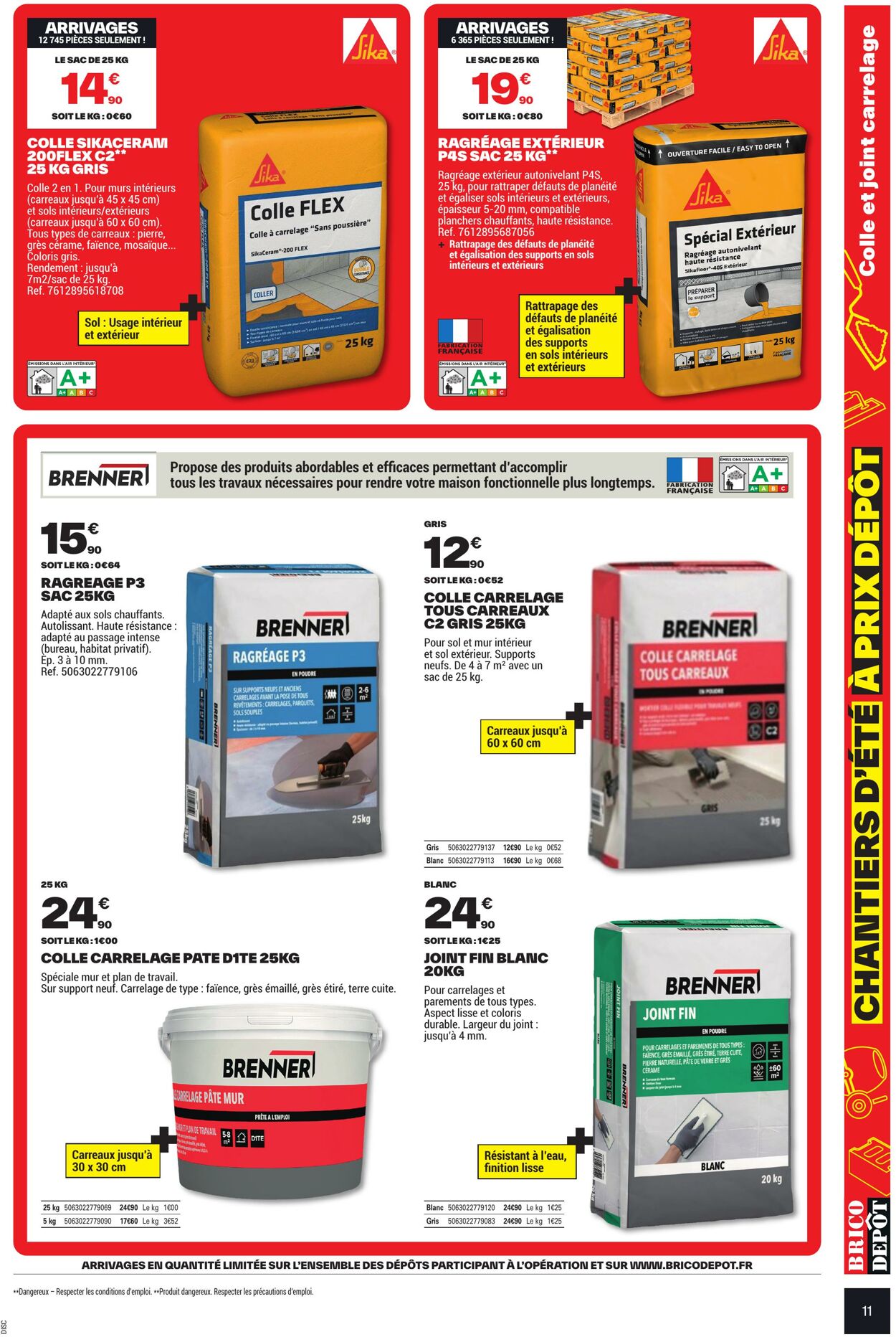 Catalogue Brico Dépôt 17.07.2026 - 30.07.2026