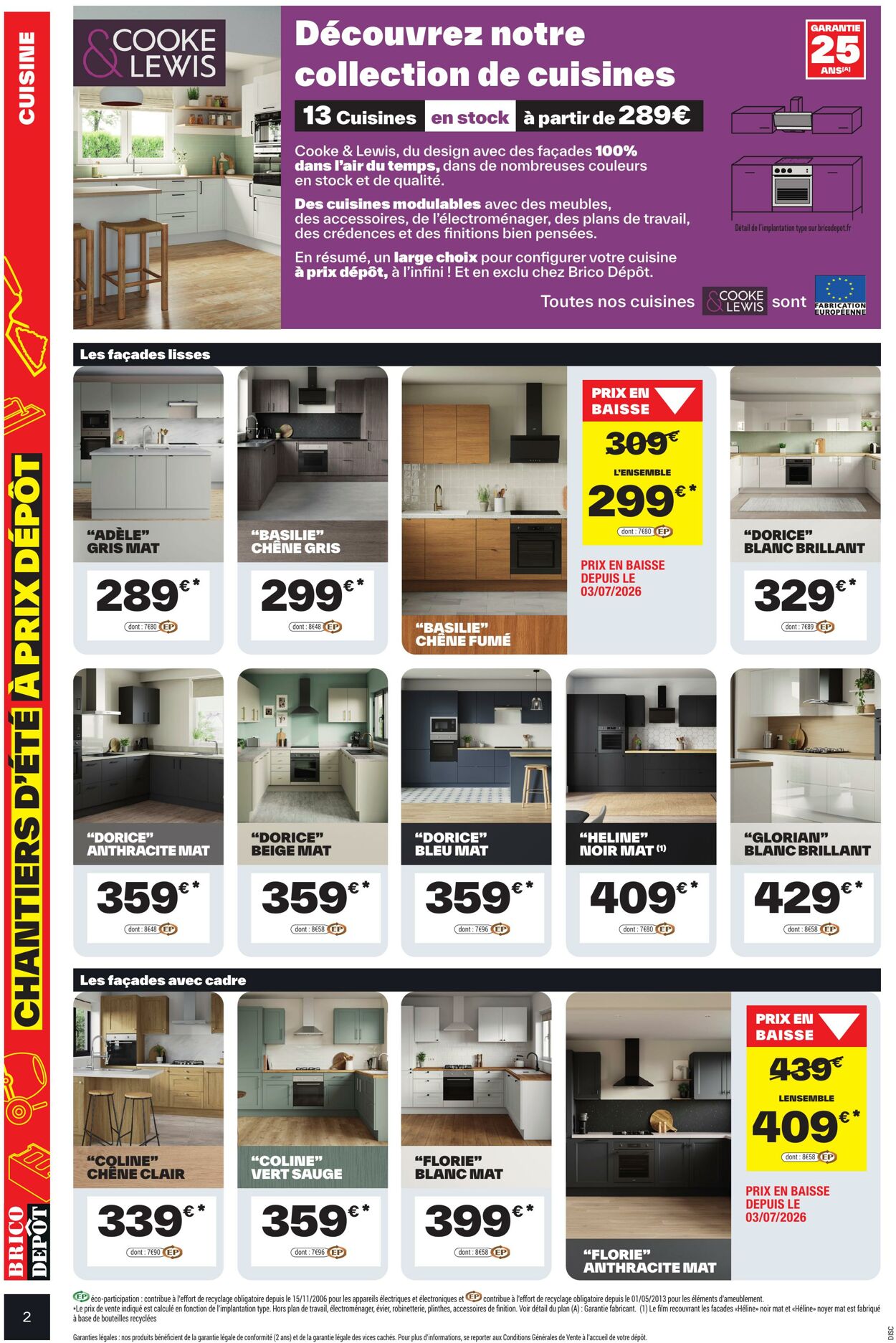 Catalogue Brico Dépôt 17.07.2026 - 30.07.2026