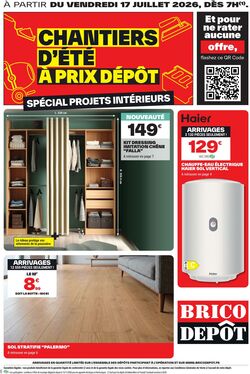 Catalogue Brico Dépôt 17.07.2026 - 30.07.2026