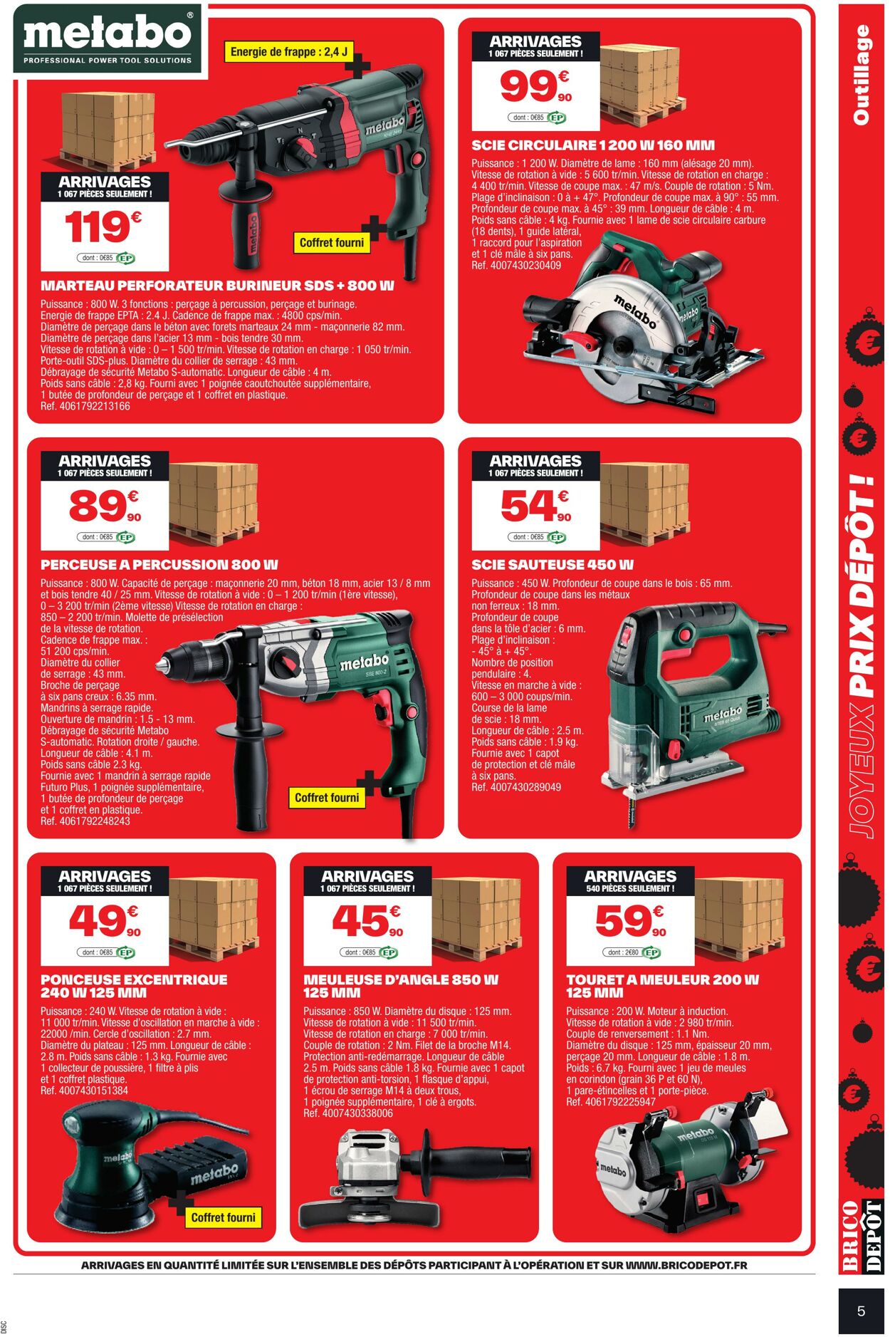 Catalogue Brico Dépôt 27.11.2025 - 24.12.2025