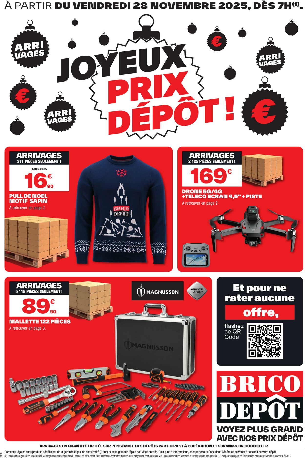 Catalogue Brico Dépôt 27.11.2025 - 24.12.2025