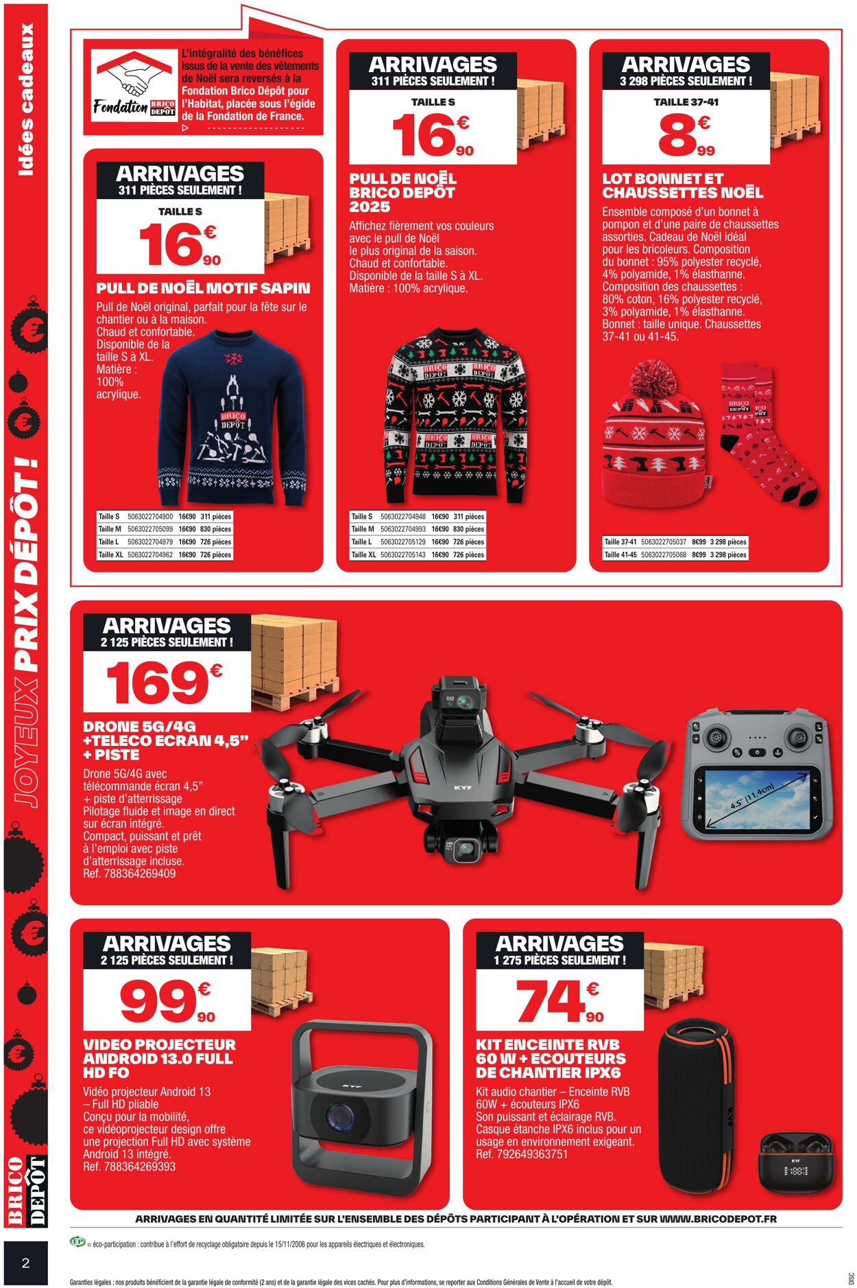 Catalogue Brico Dépôt 27.11.2025 - 24.12.2025