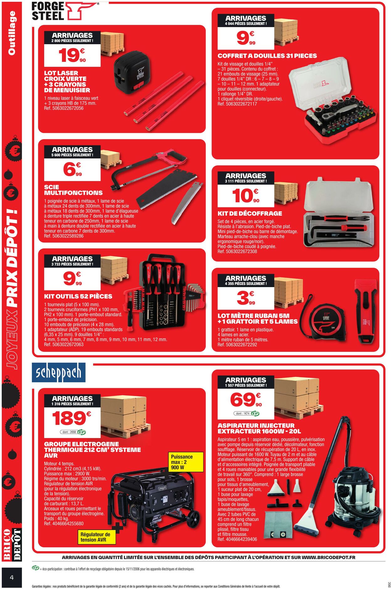 Catalogue Brico Dépôt 27.11.2025 - 24.12.2025