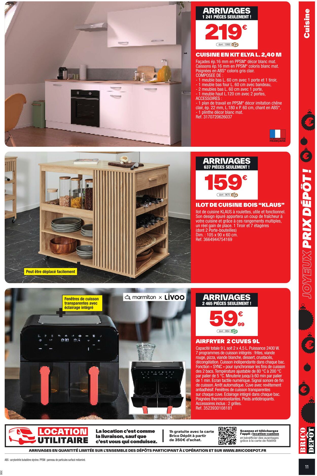 Catalogue Brico Dépôt 27.11.2025 - 24.12.2025