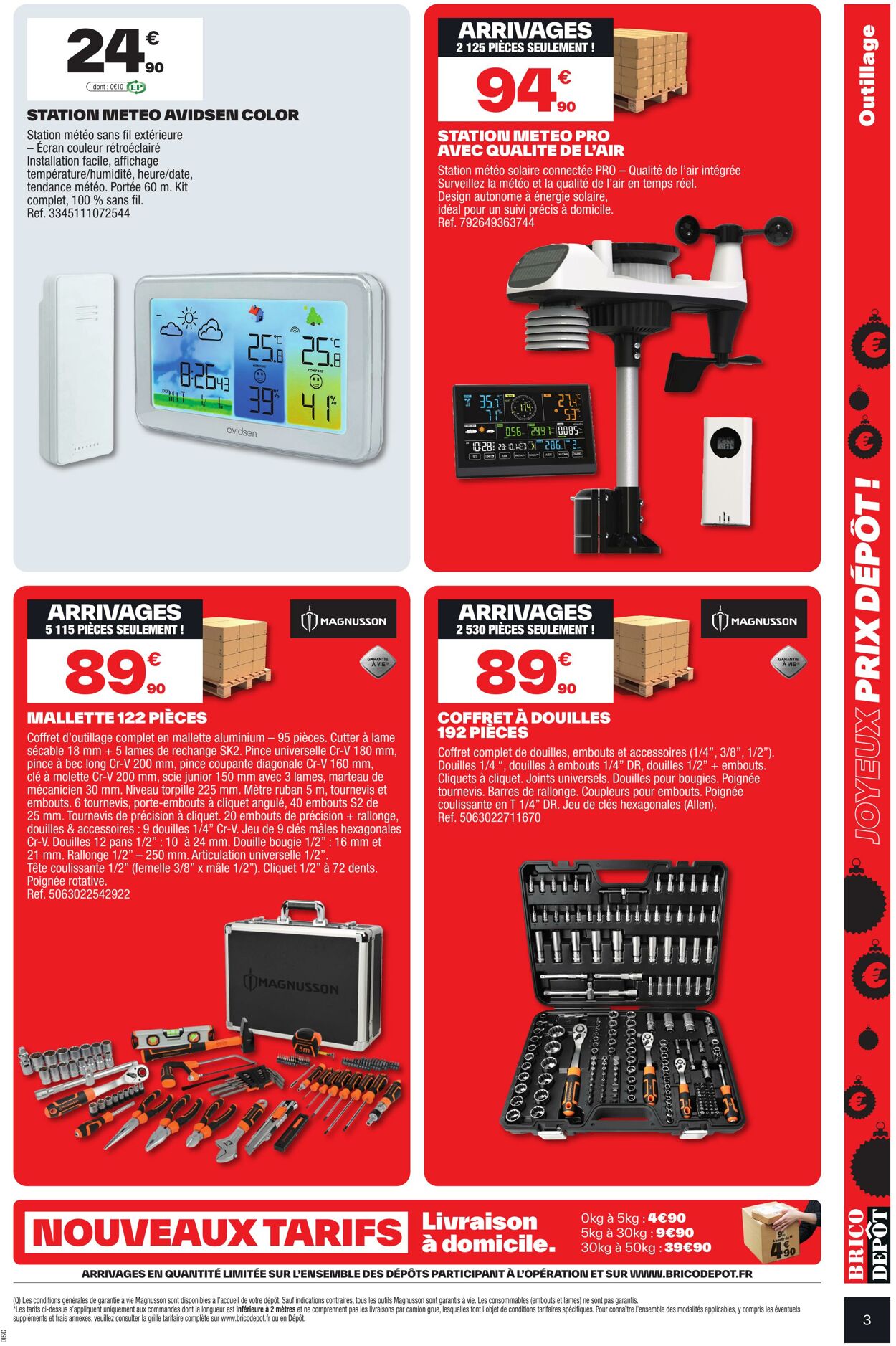 Catalogue Brico Dépôt 27.11.2025 - 24.12.2025