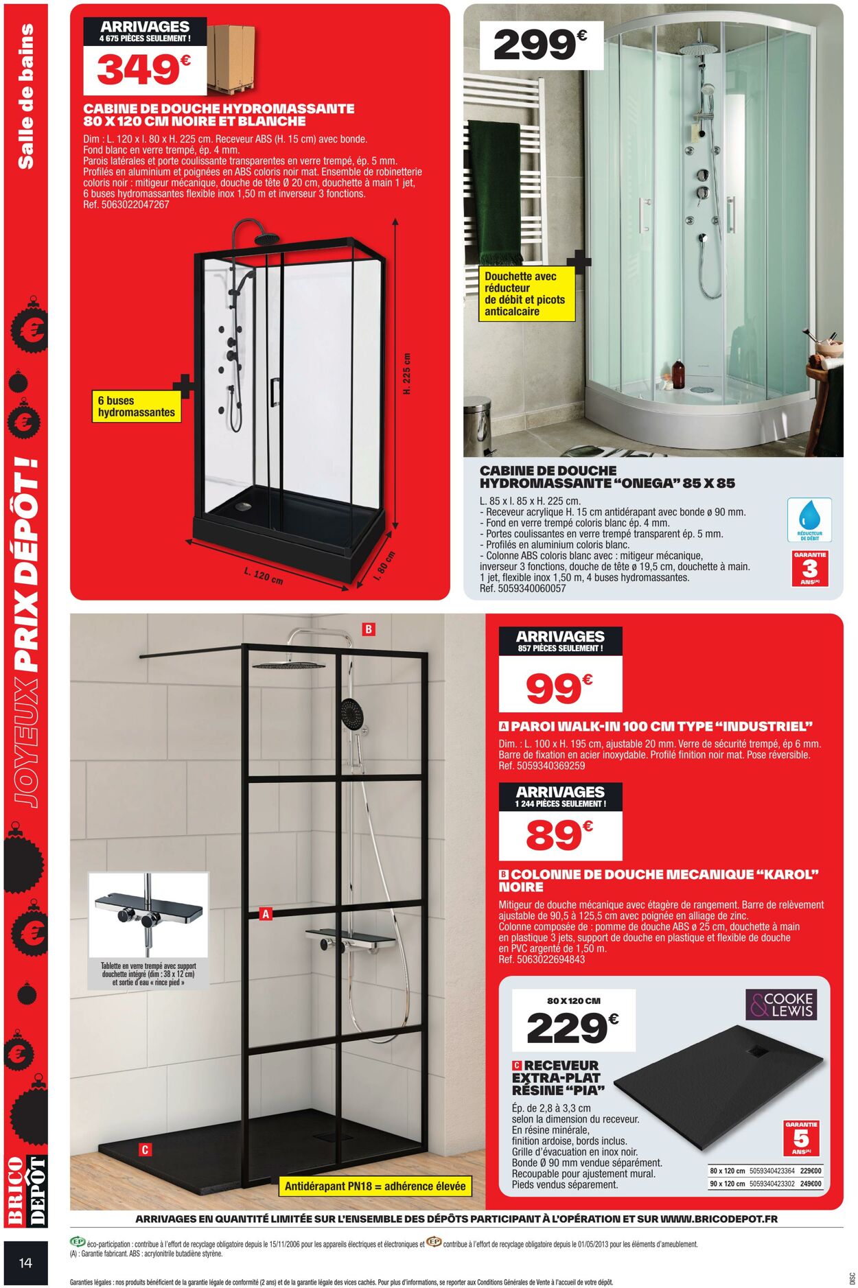 Catalogue Brico Dépôt 27.11.2025 - 24.12.2025