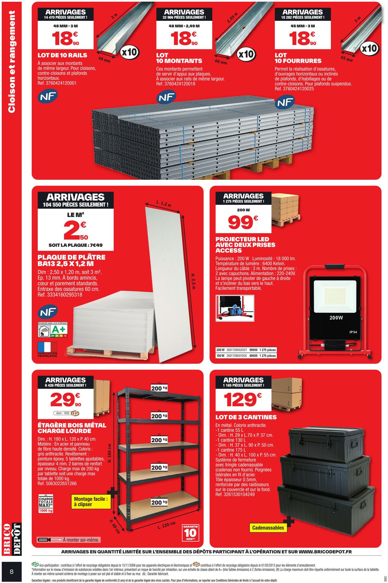 Catalogue Brico Dépôt 27.11.2025 - 24.12.2025
