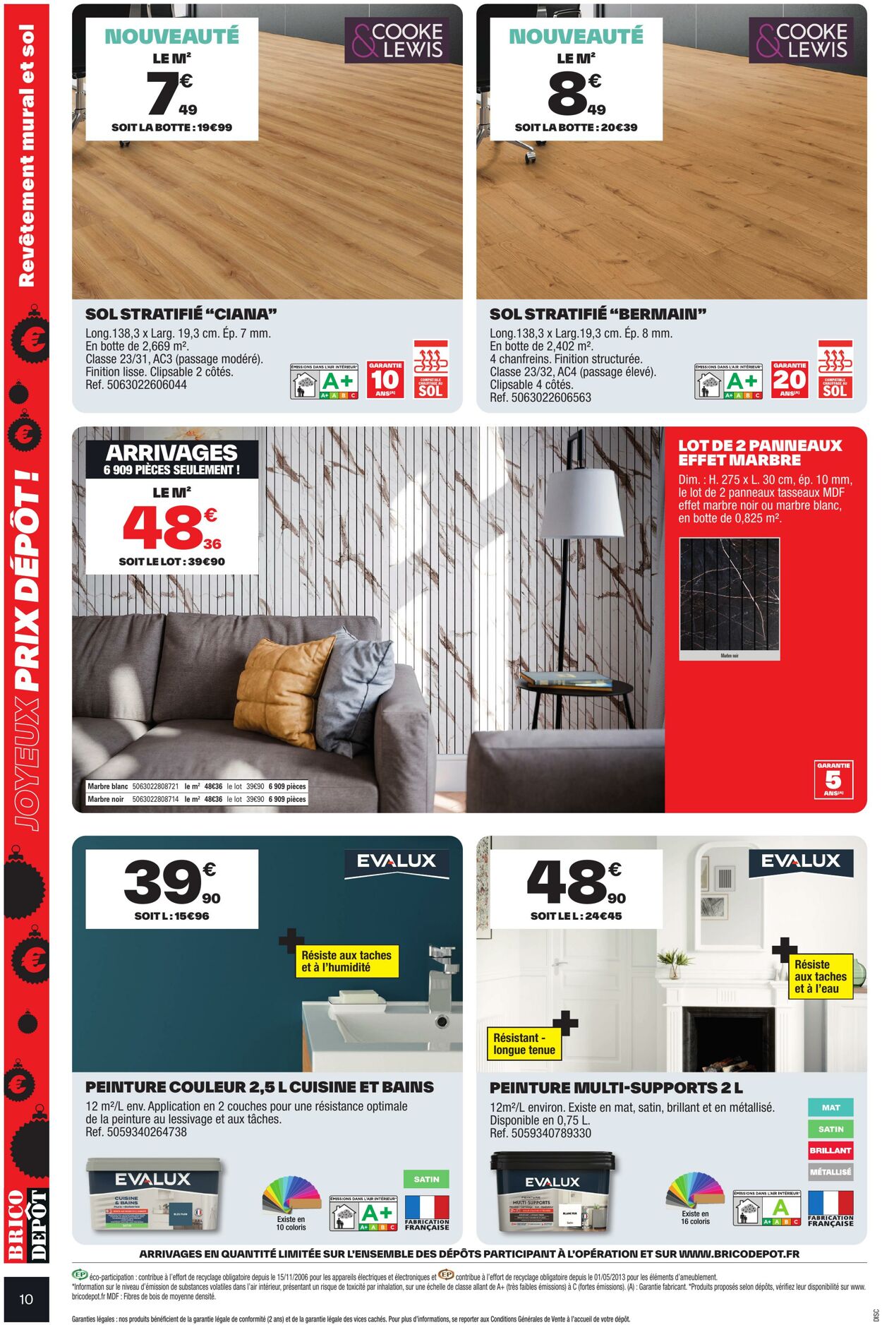 Catalogue Brico Dépôt 27.11.2025 - 24.12.2025