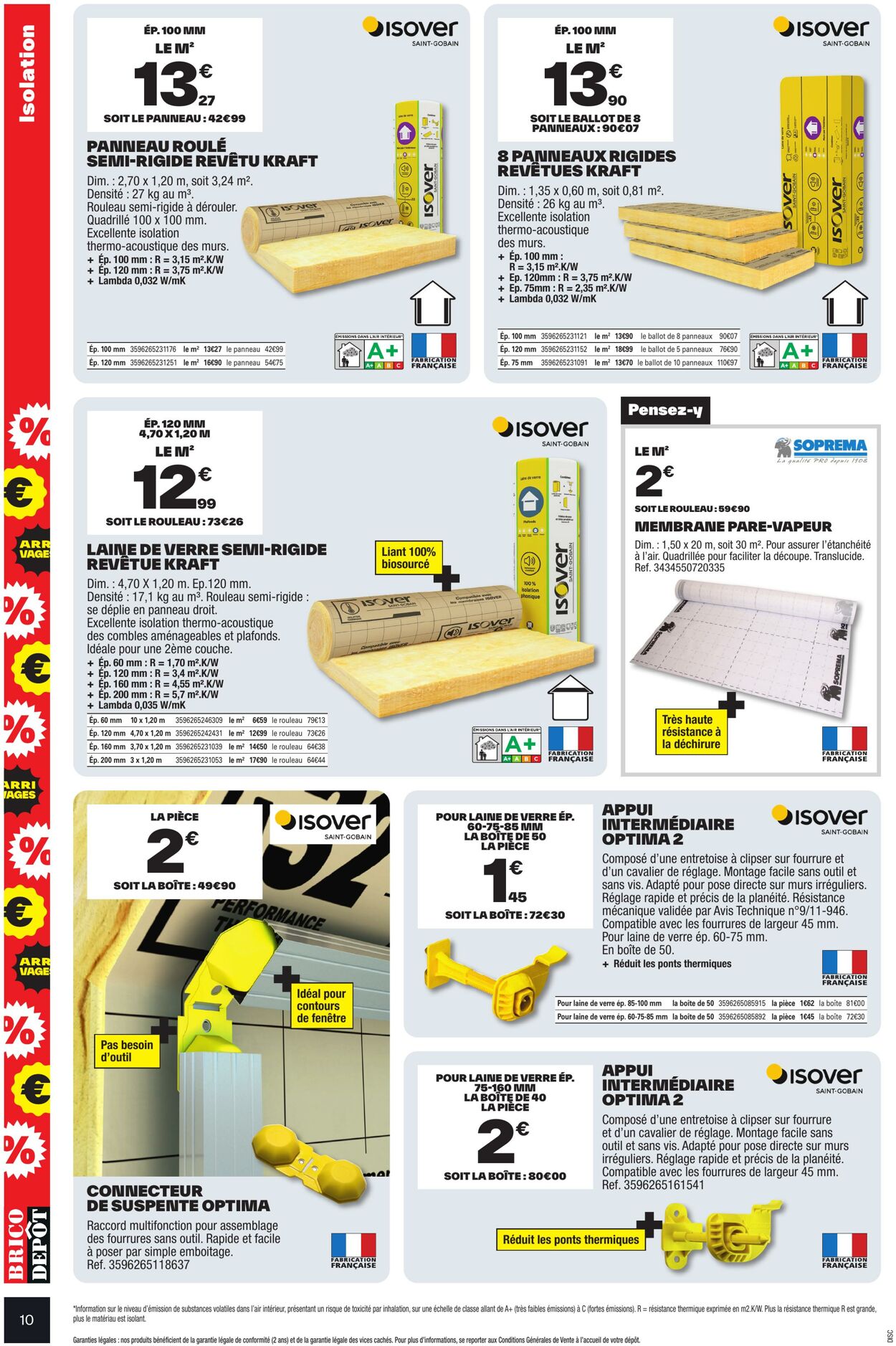 Catalogue Brico Dépôt 22.10.2025 - 30.10.2025