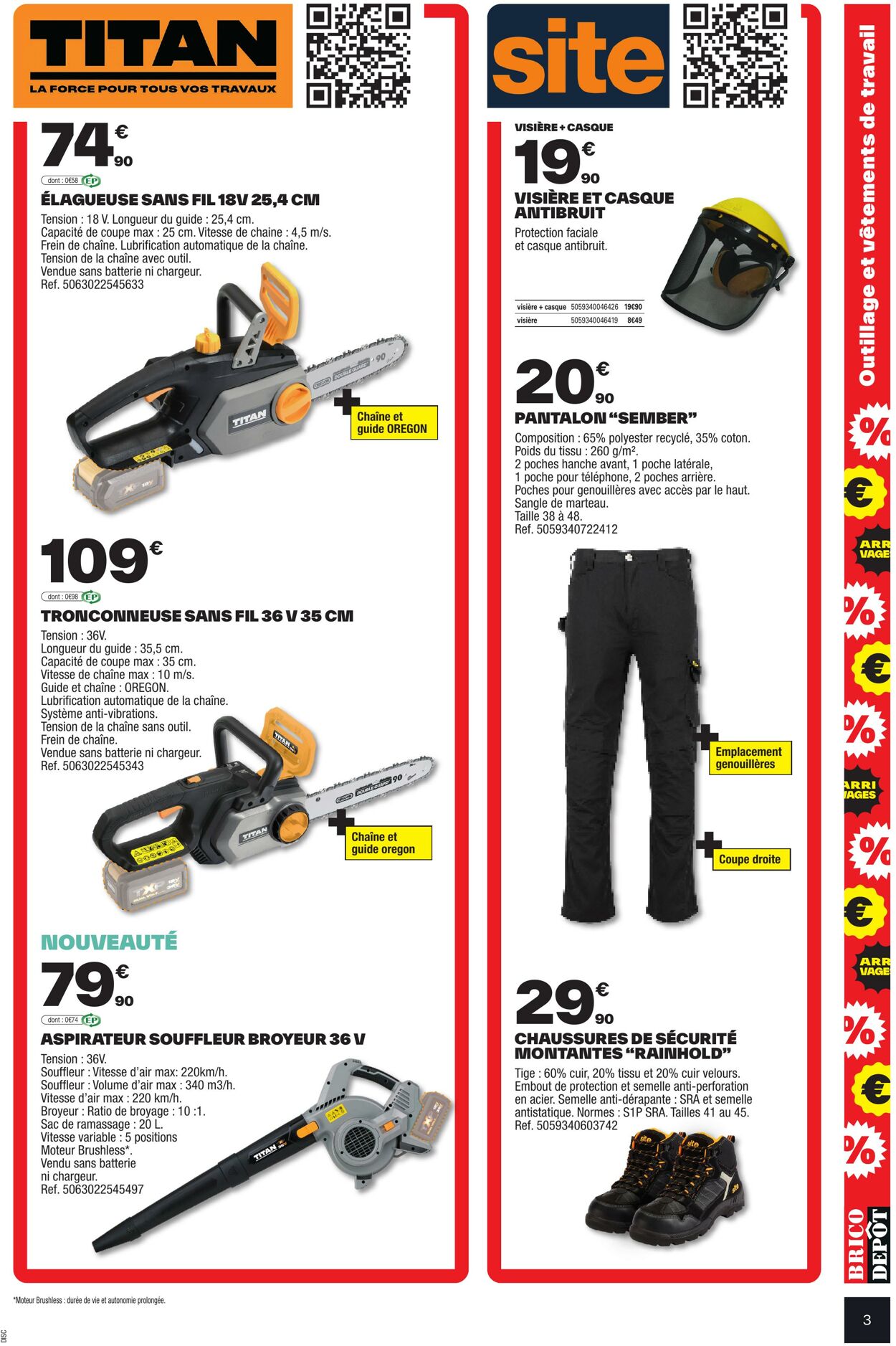 Catalogue Brico Dépôt 14.10.2025 - 22.10.2025