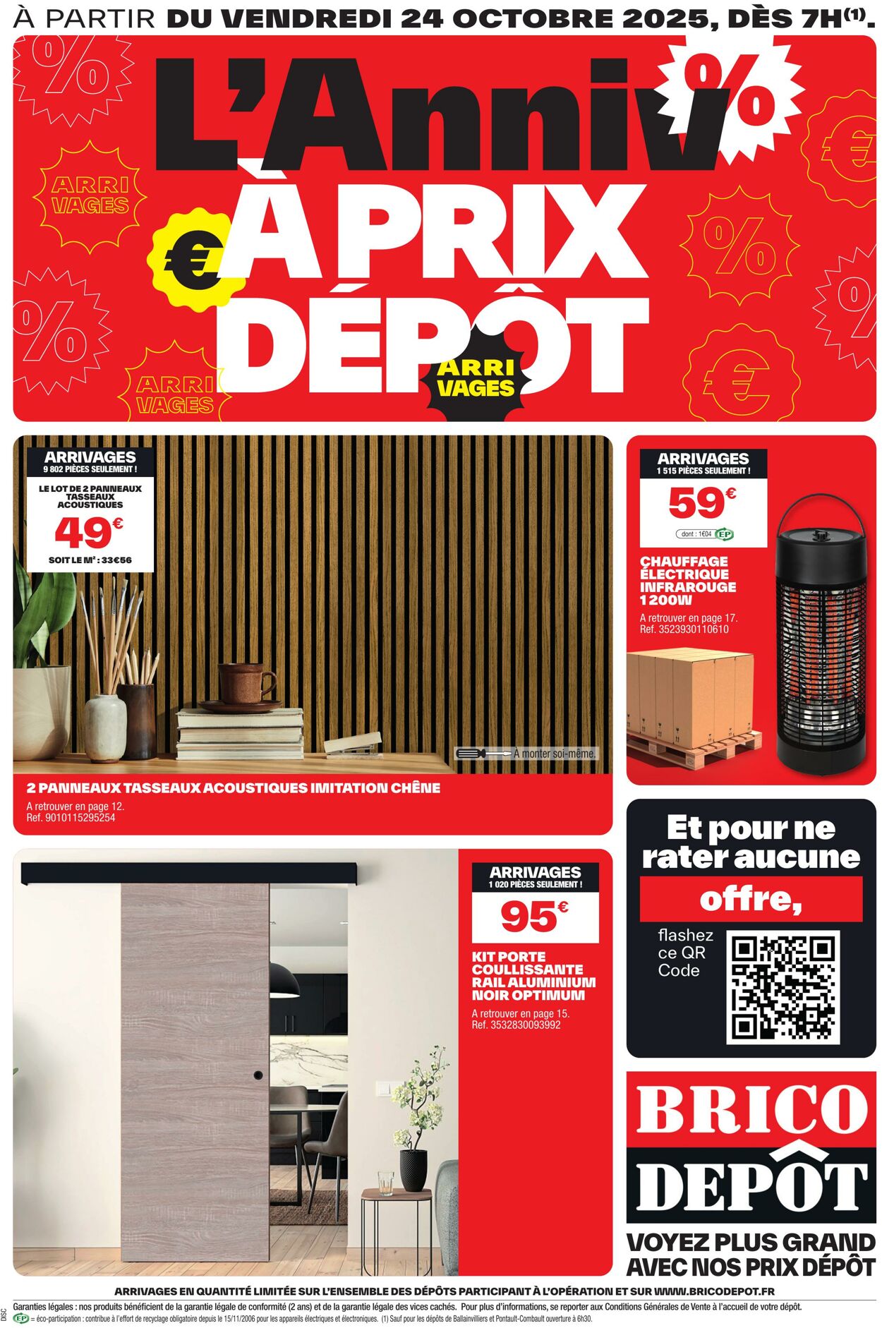 Catalogue Brico Dépôt 14.10.2025 - 22.10.2025