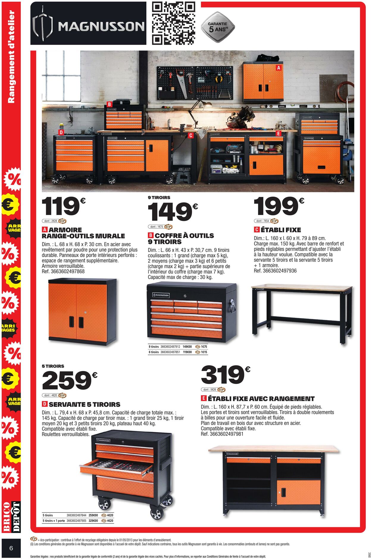 Catalogue Brico Dépôt 14.10.2025 - 22.10.2025