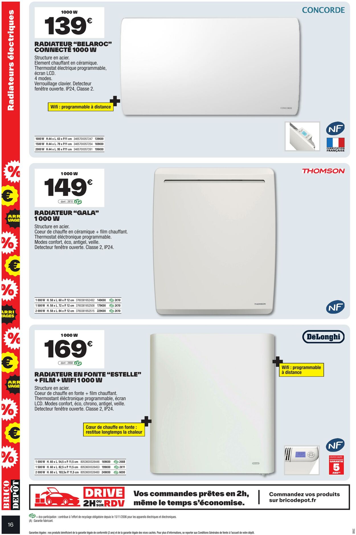 Catalogue Brico Dépôt 23.10.2025 - 06.11.2025