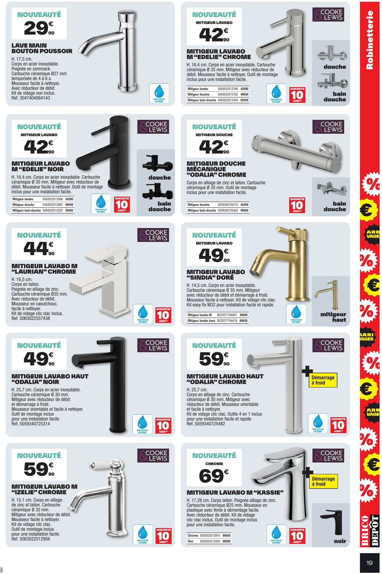 Catalogue Brico Dépôt 23.10.2025 - 06.11.2025