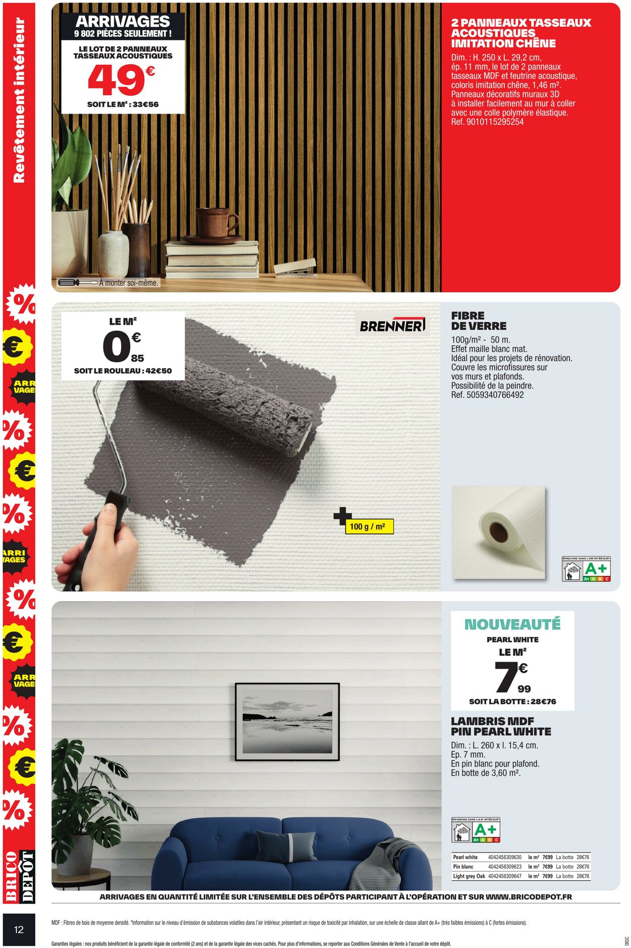 Catalogue Brico Dépôt 23.10.2025 - 06.11.2025