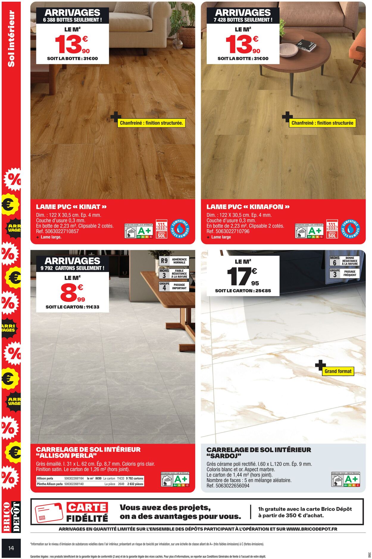 Catalogue Brico Dépôt 23.10.2025 - 06.11.2025