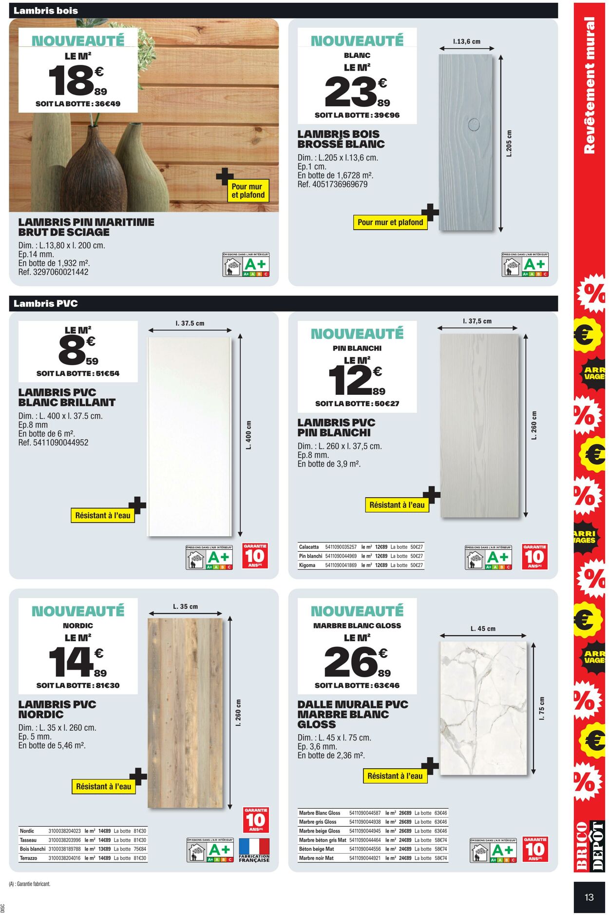 Catalogue Brico Dépôt 23.10.2025 - 06.11.2025