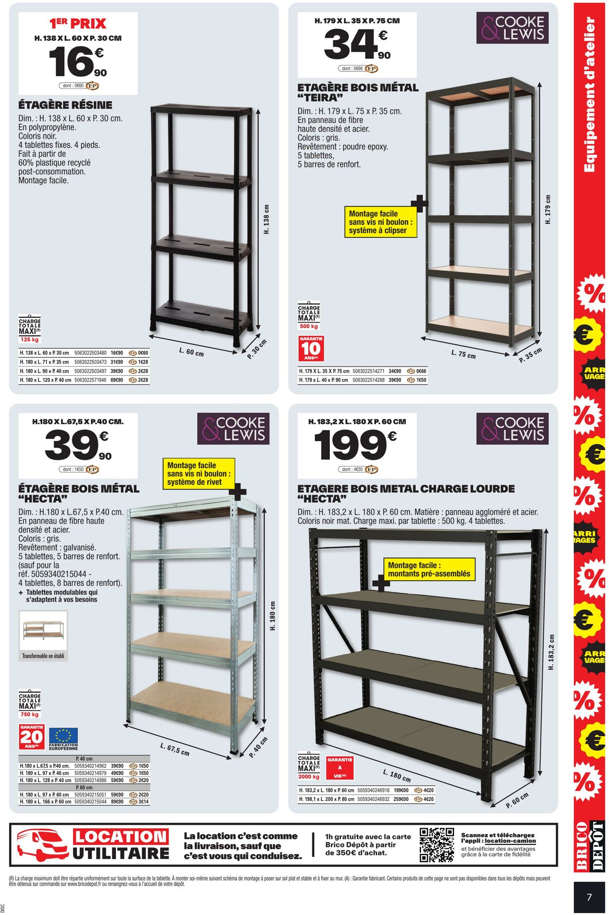 Catalogue Brico Dépôt 23.10.2025 - 06.11.2025