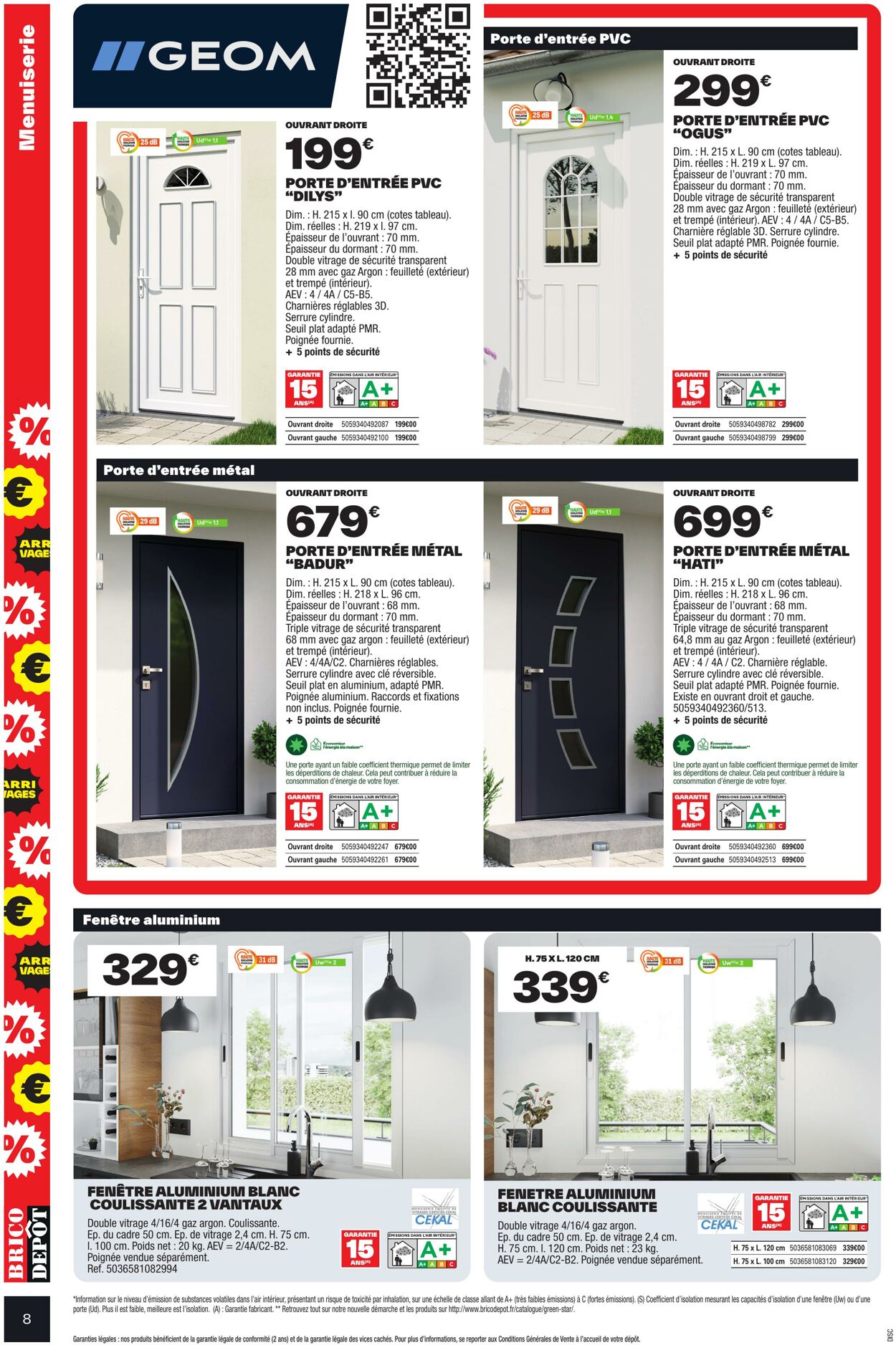 Catalogue Brico Dépôt 23.10.2025 - 06.11.2025