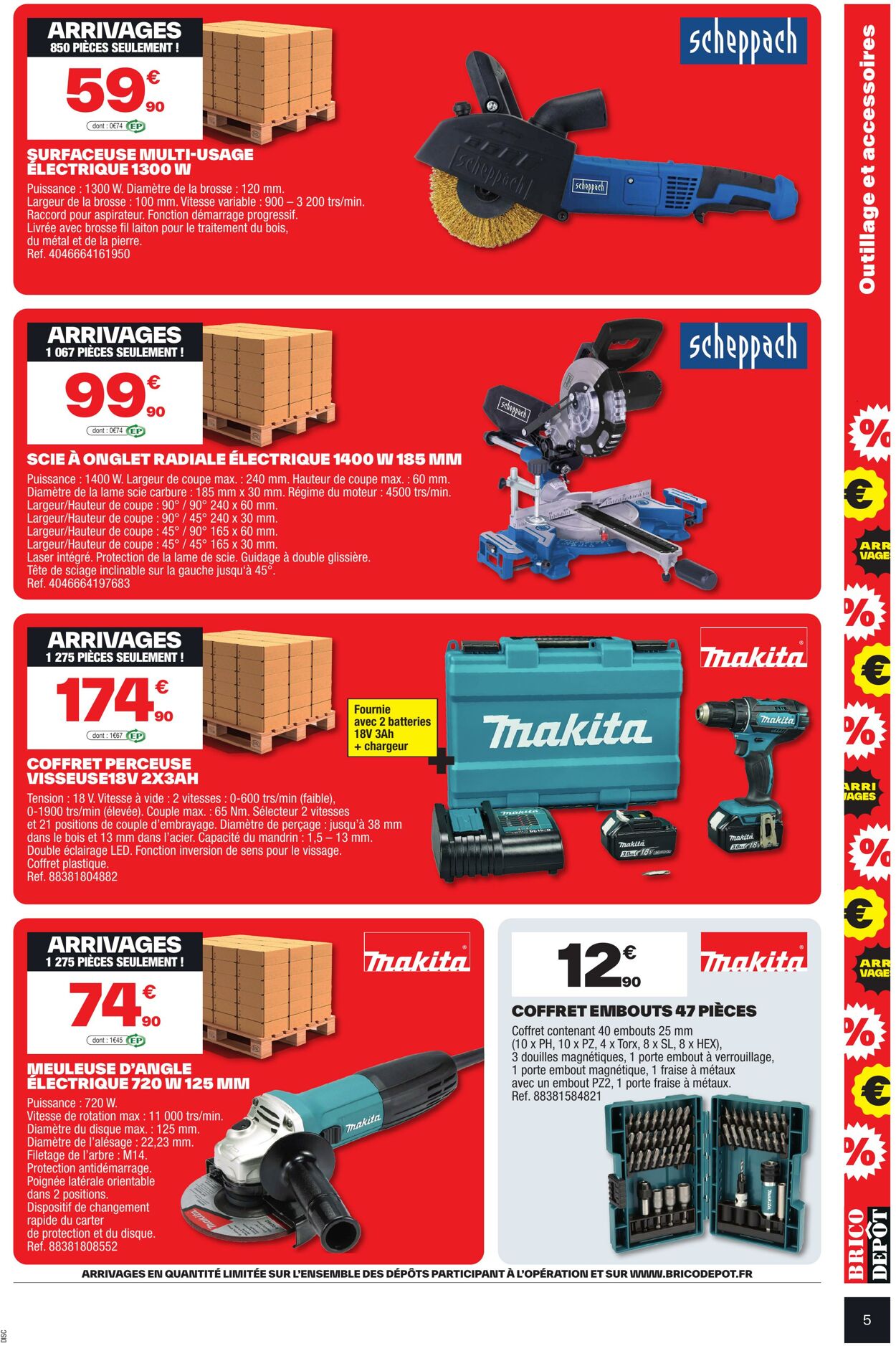 Catalogue Brico Dépôt 23.10.2025 - 06.11.2025
