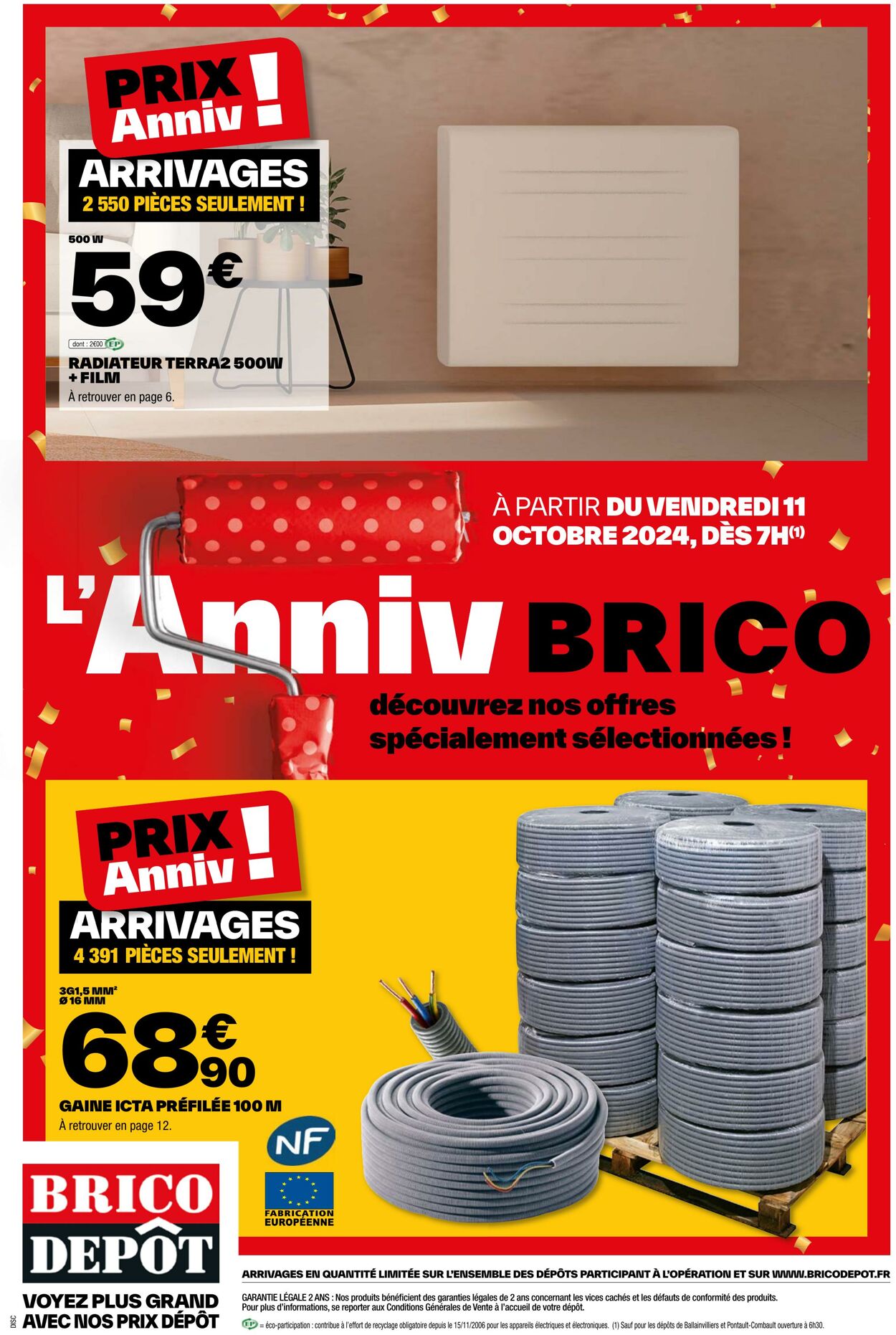 Brico Dépôt Catalogues promotionnels