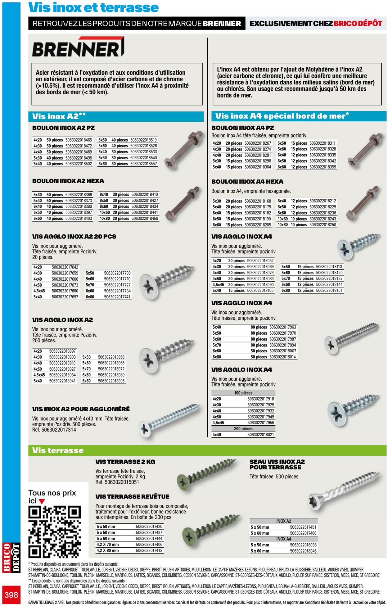 Catalogue Brico Dépôt 11.04.2024 - 31.12.2024