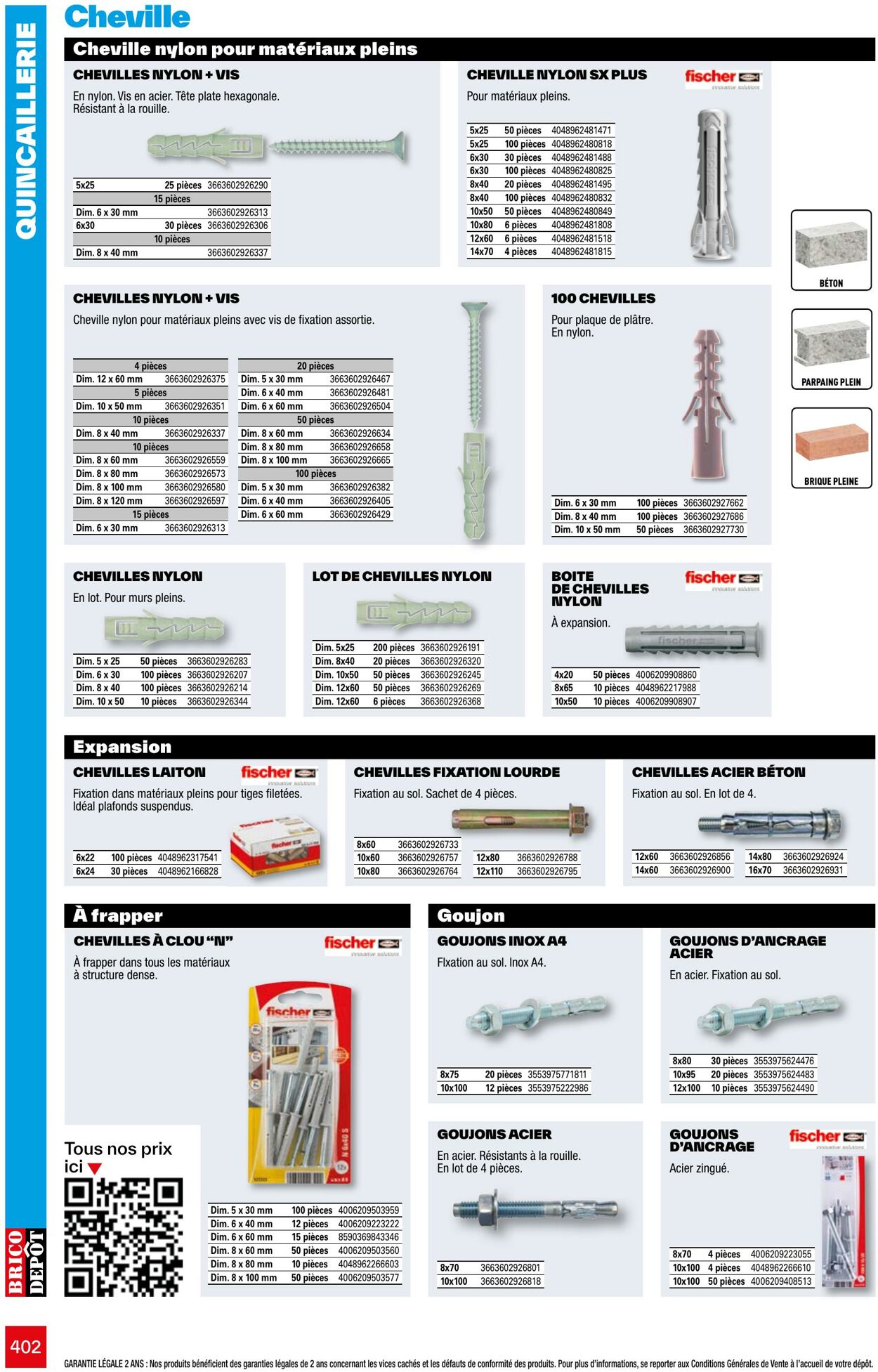 Catalogue Brico Dépôt 11.04.2024 - 31.12.2024