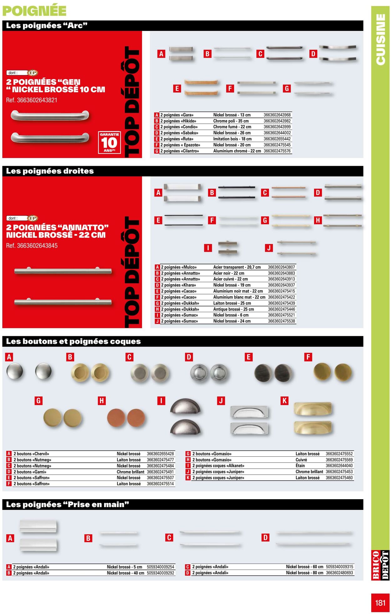 Catalogue Brico Dépôt 11.04.2024 - 31.12.2024