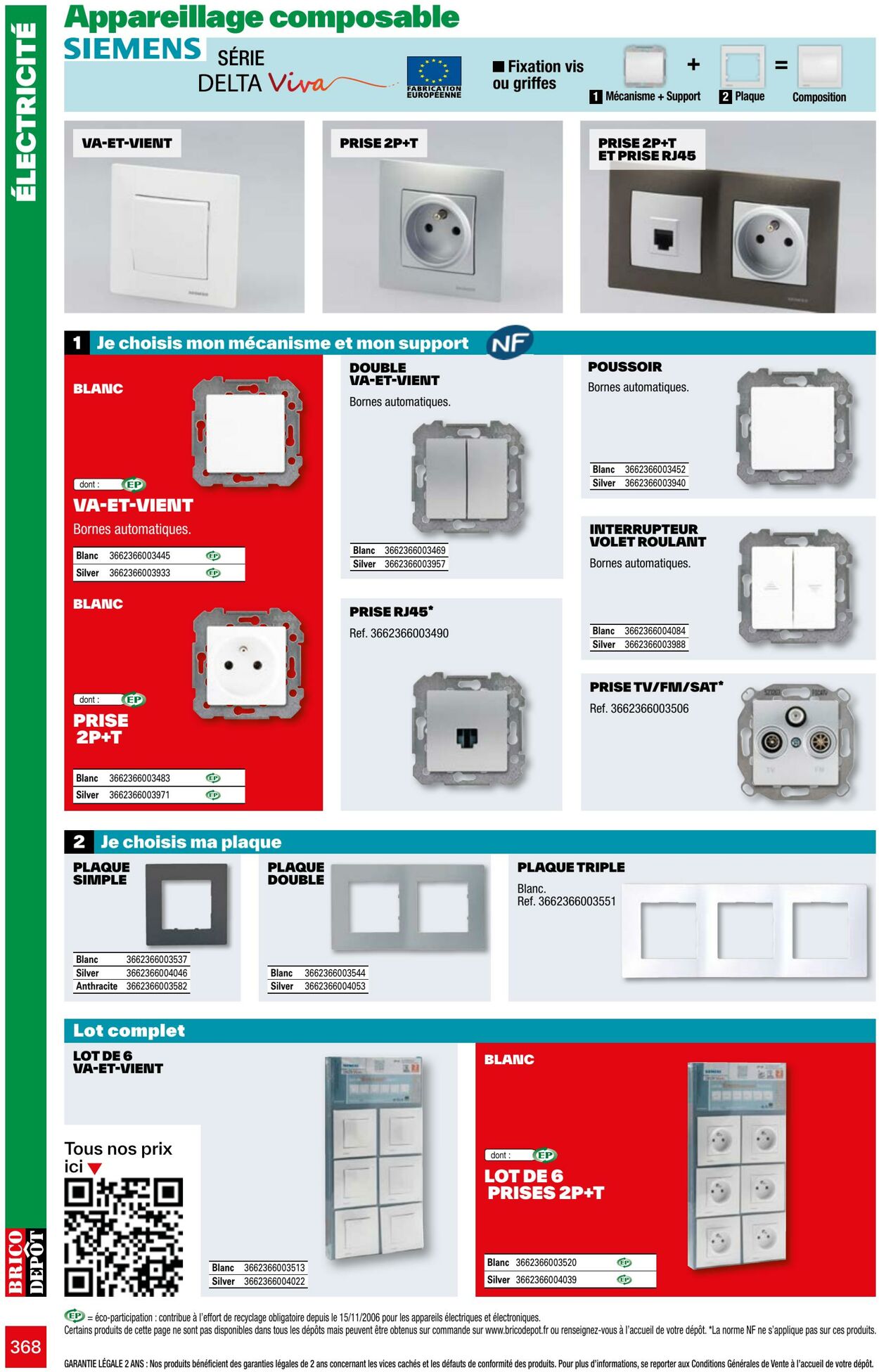 Catalogue Brico Dépôt 11.04.2024 - 31.12.2024