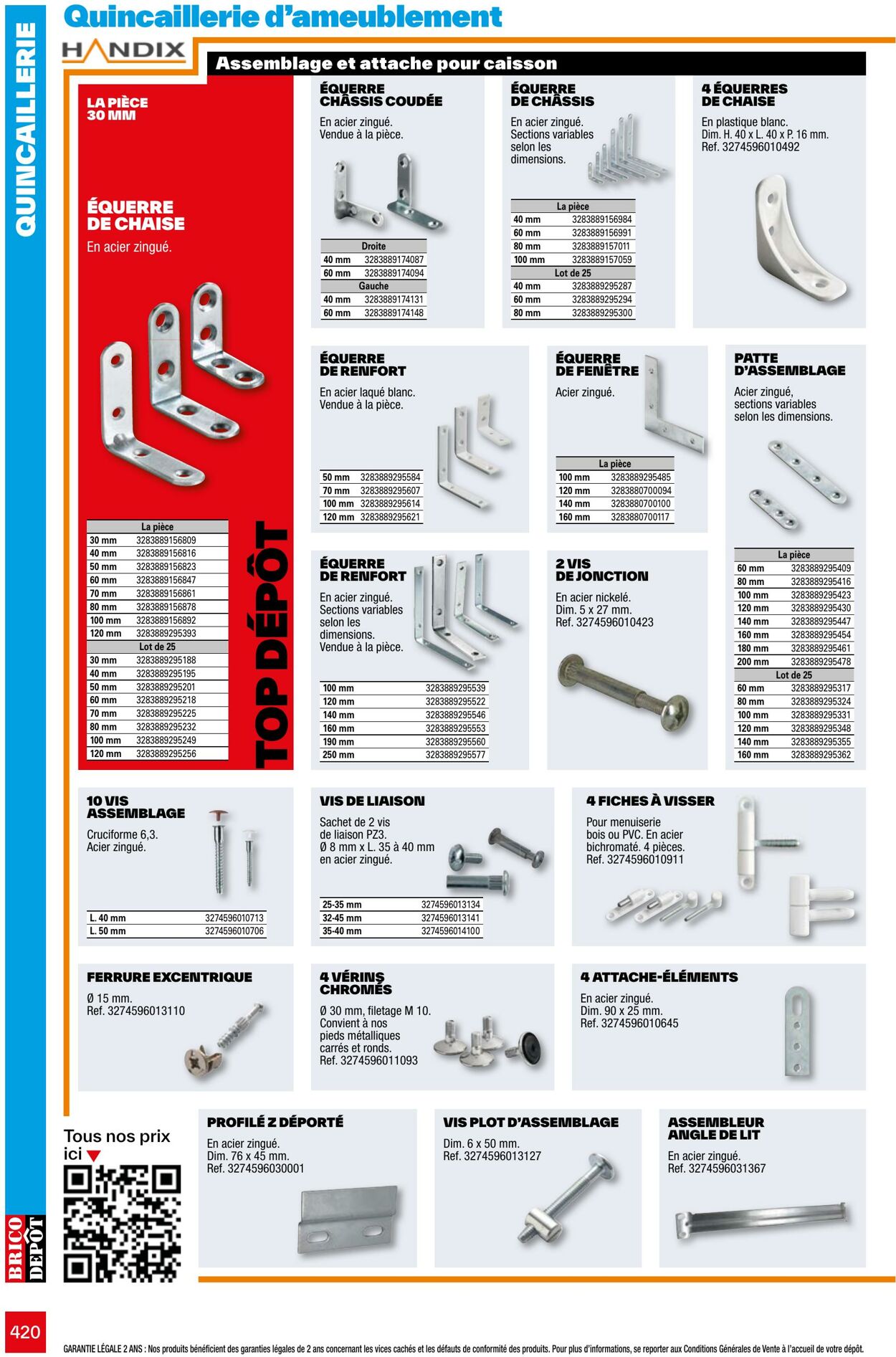 Catalogue Brico Dépôt 11.04.2024 - 31.12.2024