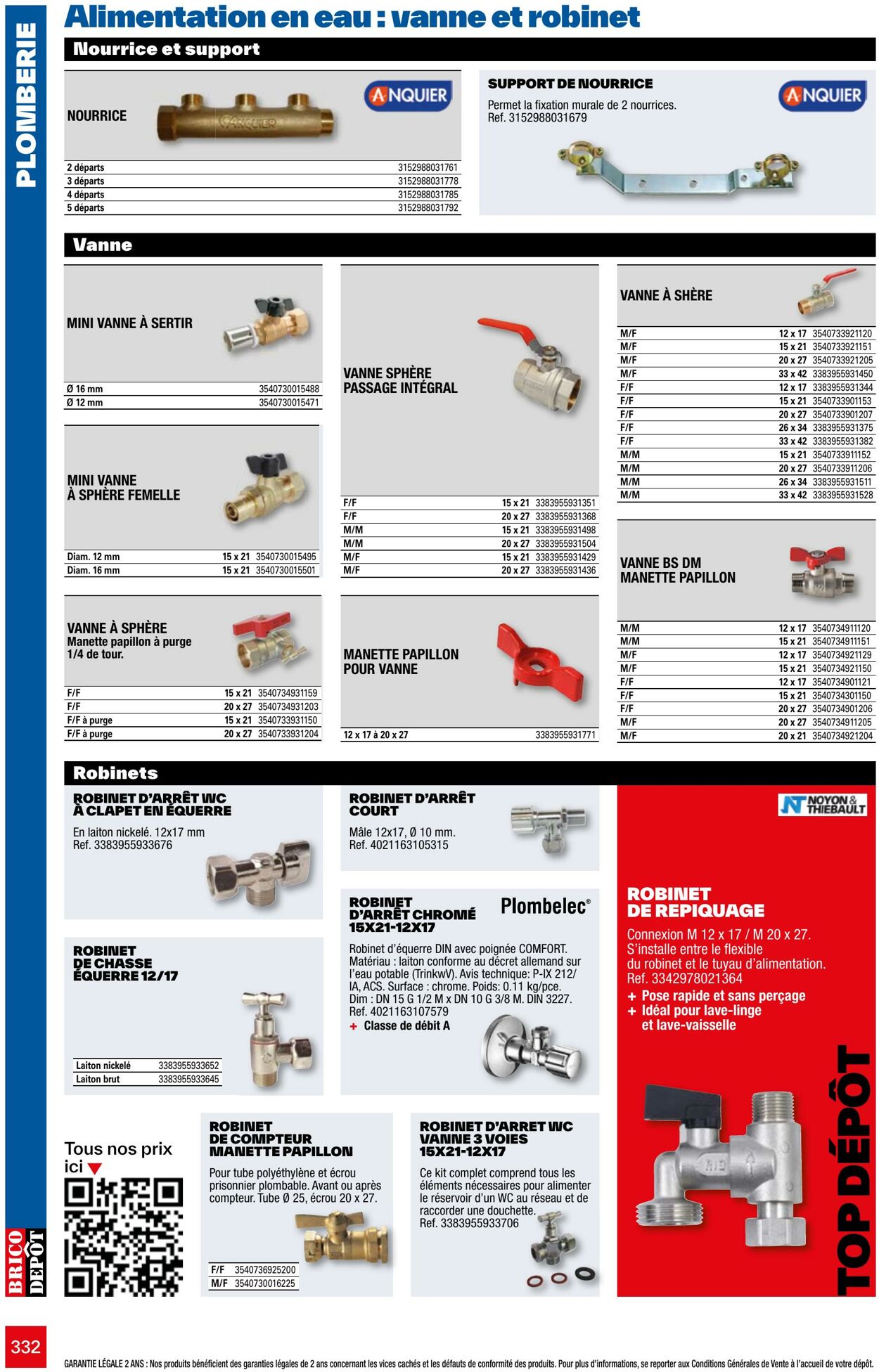 Catalogue Brico Dépôt 11.04.2024 - 31.12.2024