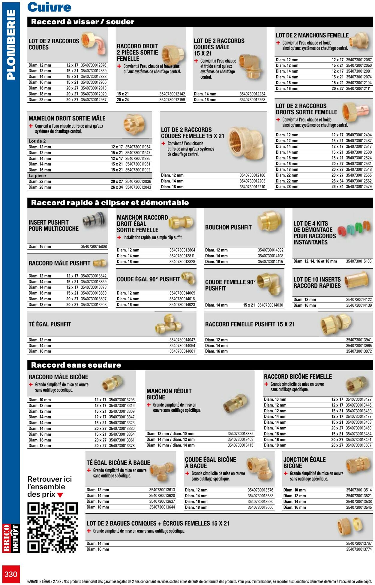 Catalogue Brico Dépôt 11.04.2024 - 31.12.2024