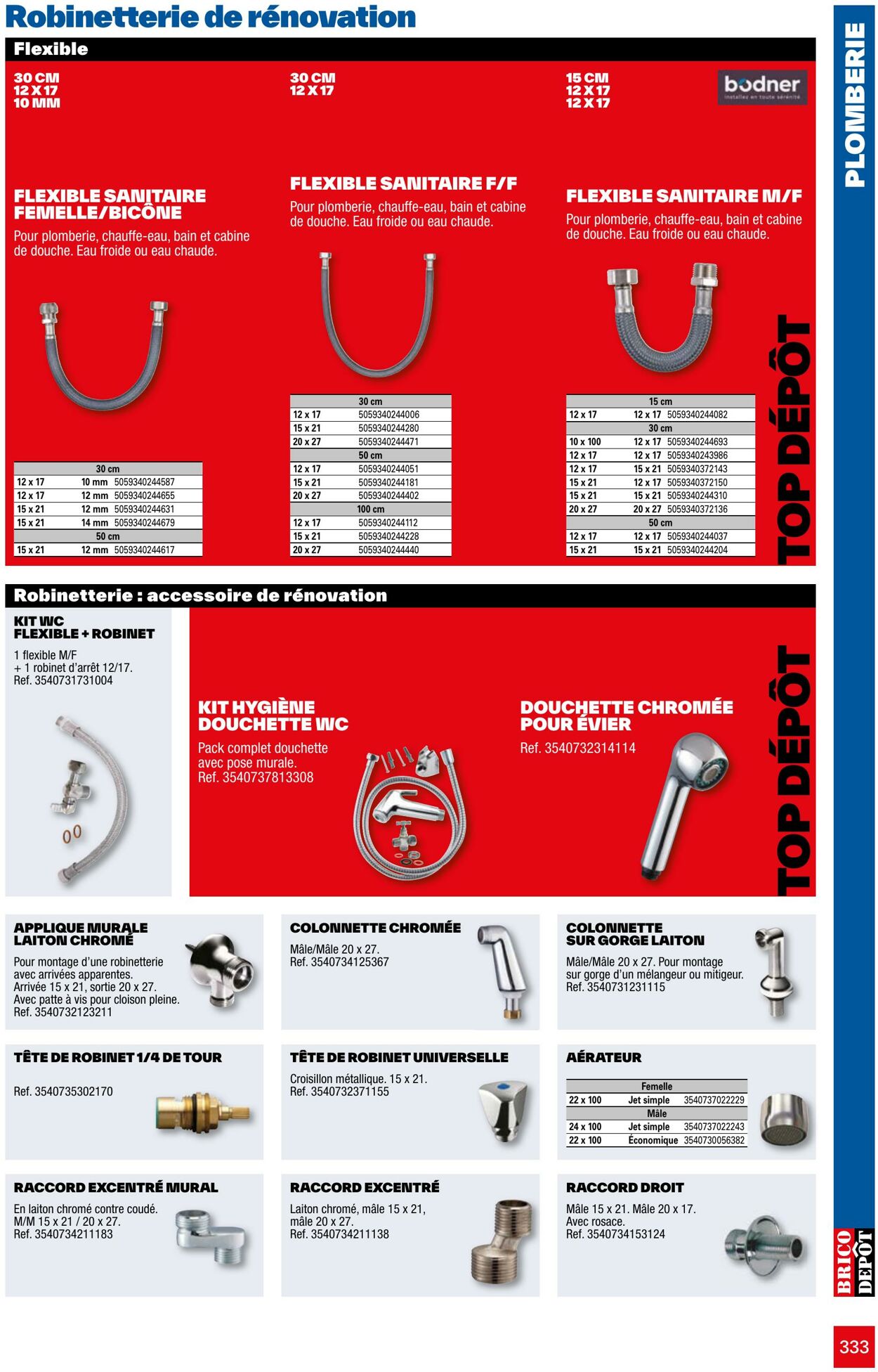 Catalogue Brico Dépôt 11.04.2024 - 31.12.2024