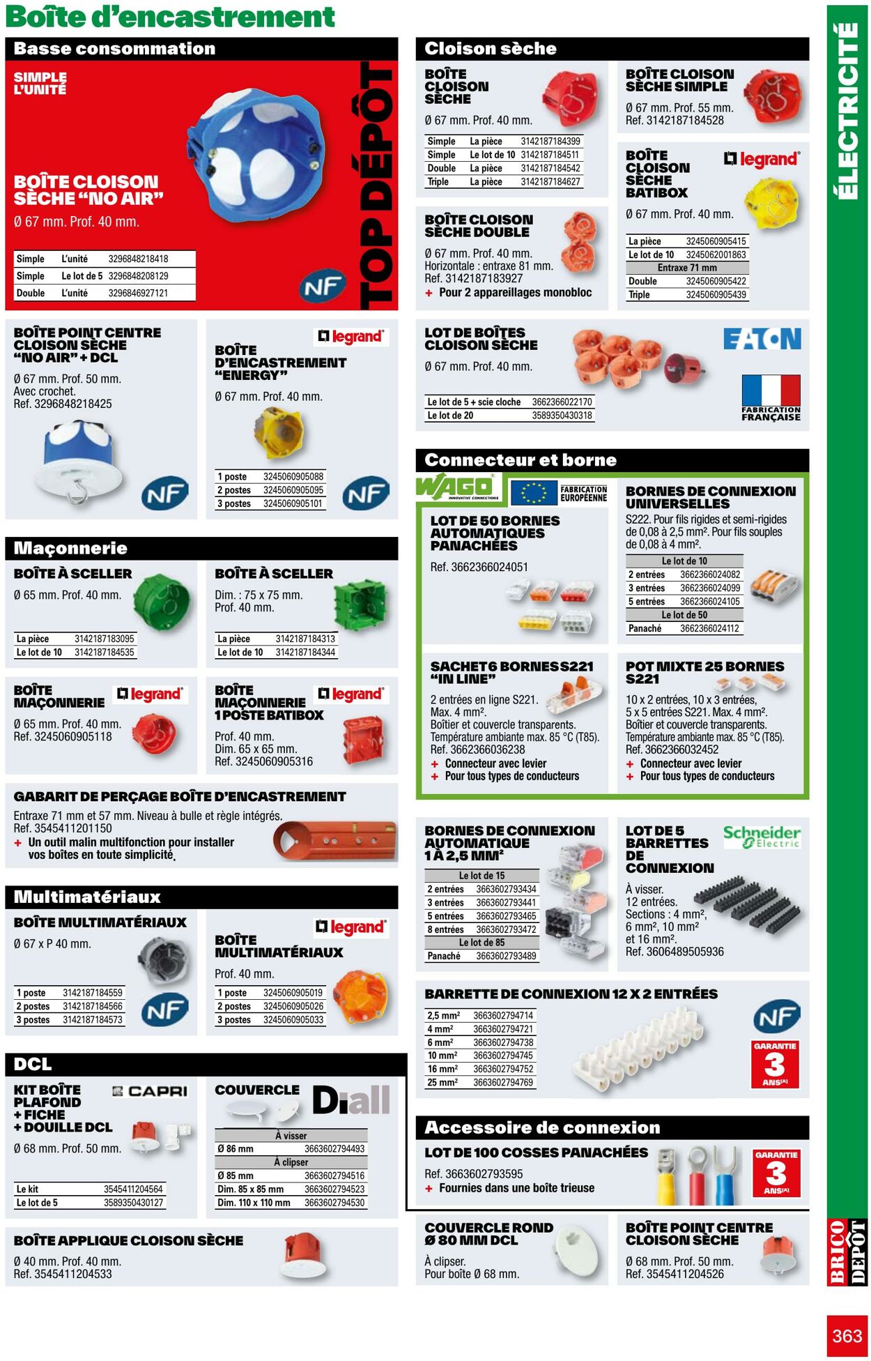 Catalogue Brico Dépôt 11.04.2024 - 31.12.2024